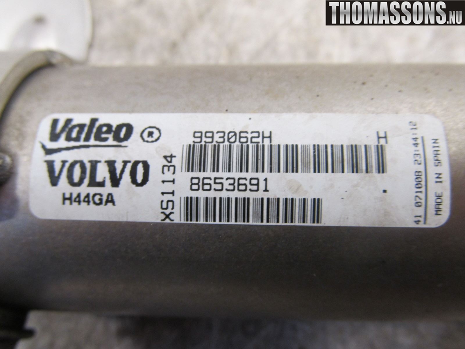 Ford FOCUS 08-11 Avgaskylare