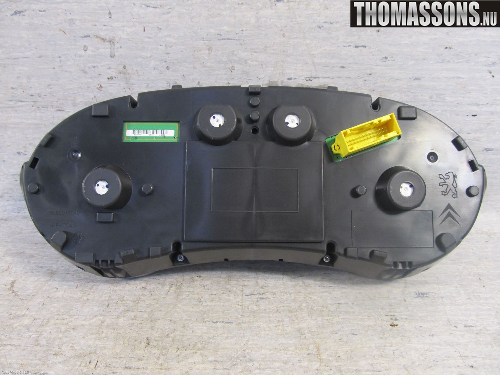 Peugeot 308 08-13 Instrument Komb