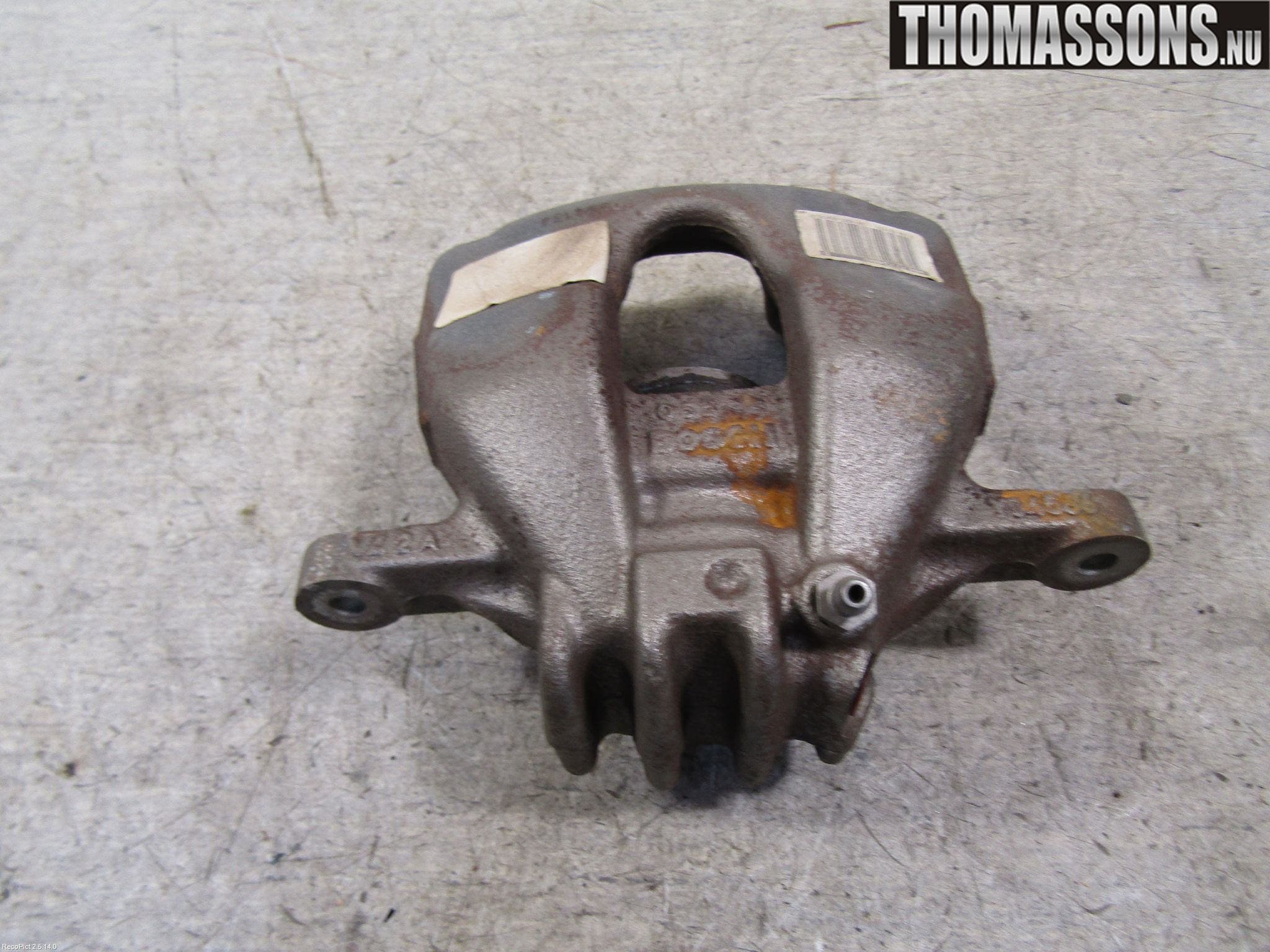 Peugeot 3008 09-16 Bromsok Fram Höger