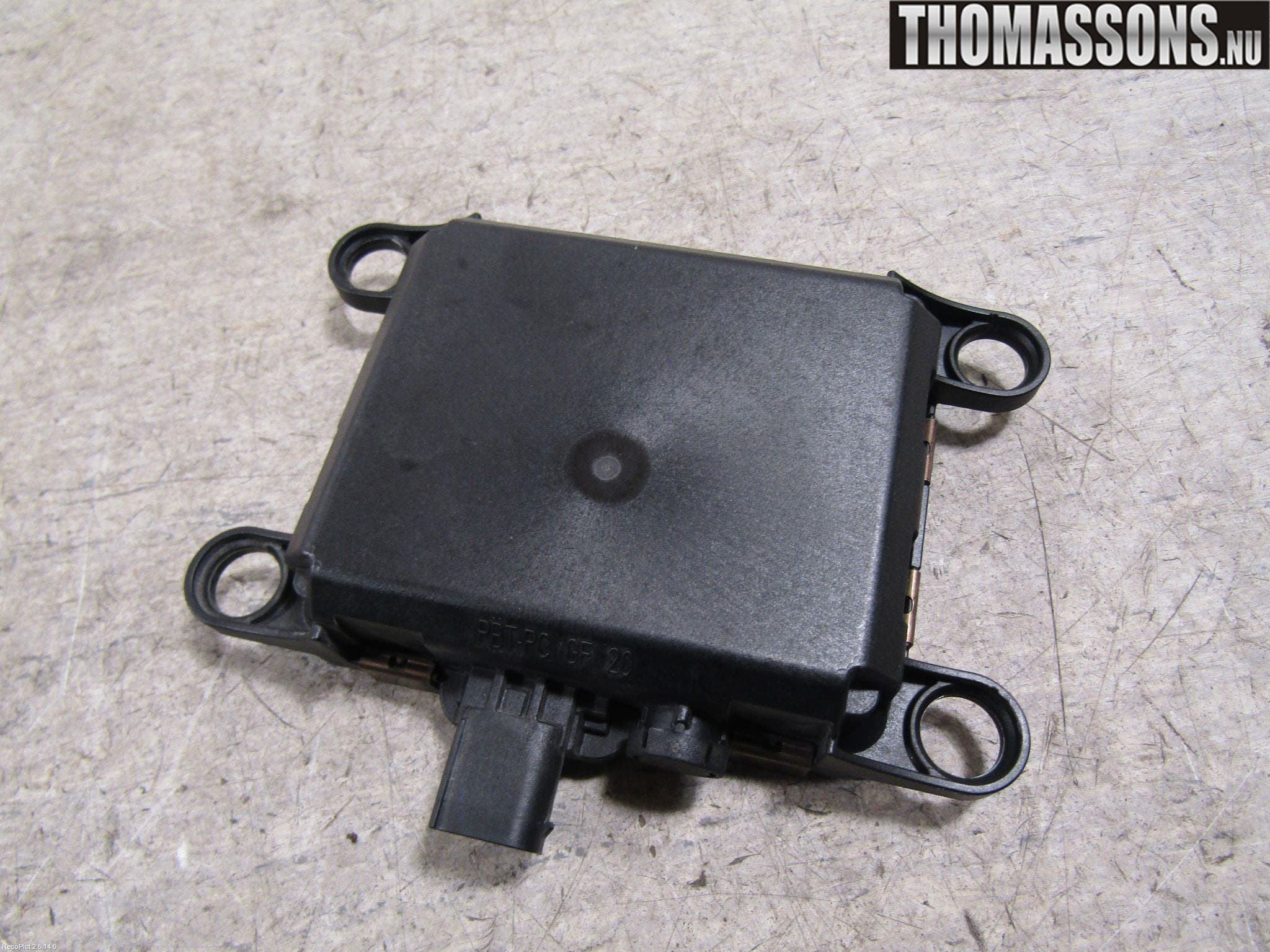 Peugeot 3008 09-16 Sensor Aktivt Kollisionsskydd