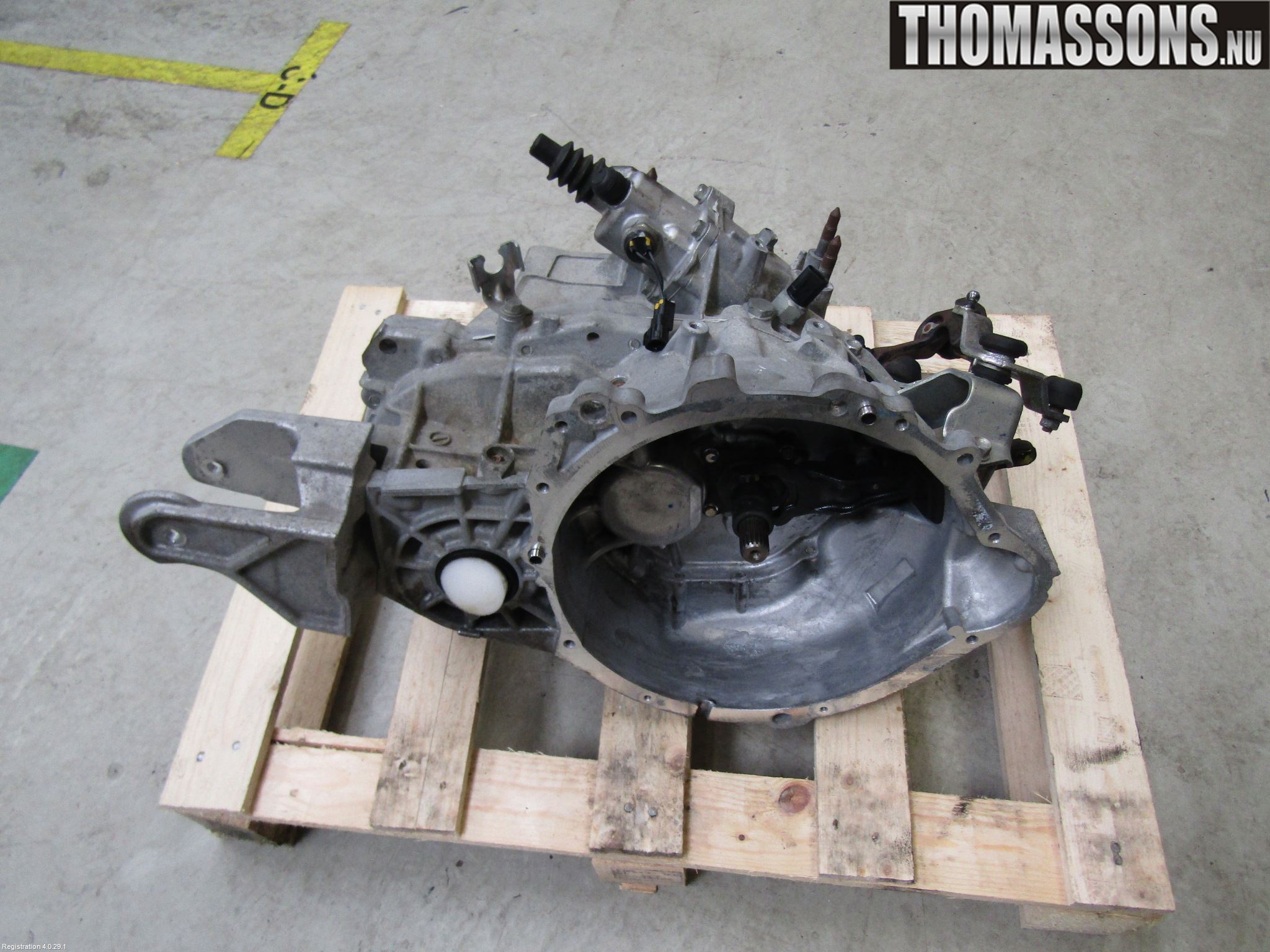 Mitsubishi ASX 10-22 Växellåda Man 5 Vxl