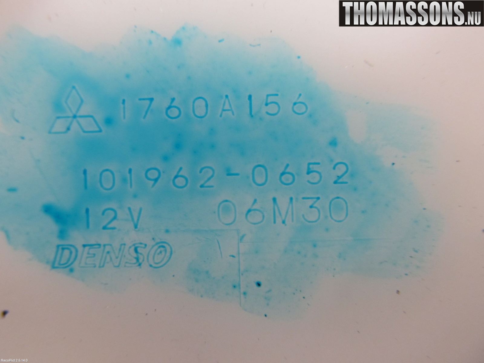 Mitsubishi ASX 10-22 Bränslepump El