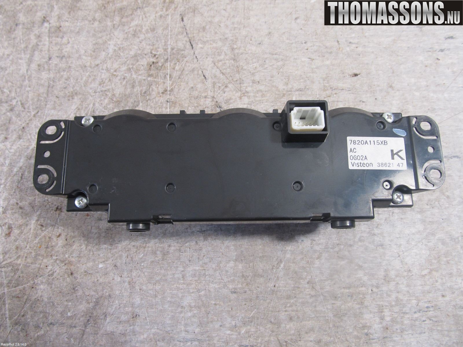 Mitsubishi ASX 10-22 Ac Styrenhet Ac Manöveren