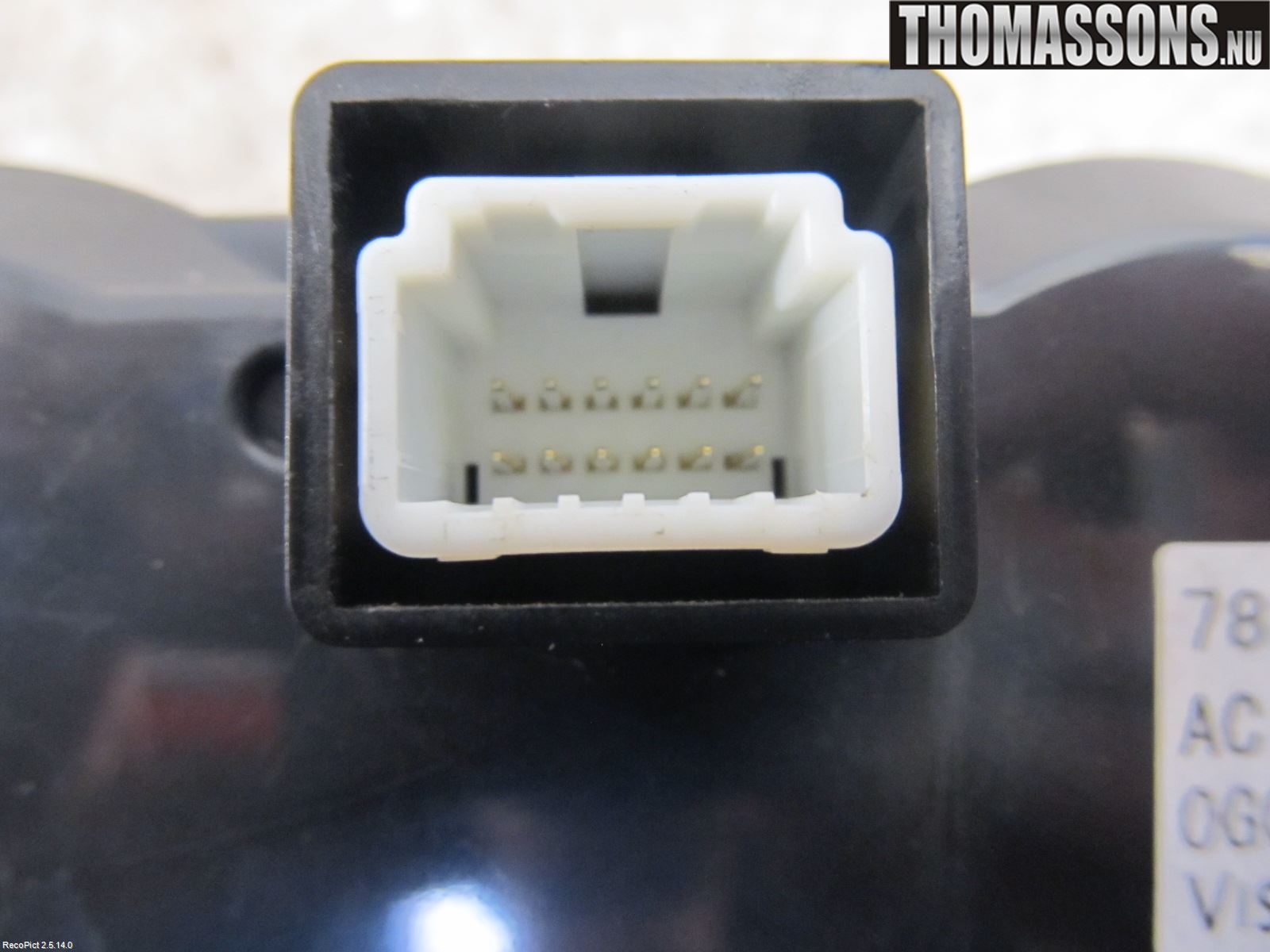 Mitsubishi ASX 10-22 Ac Styrenhet Ac Manöveren