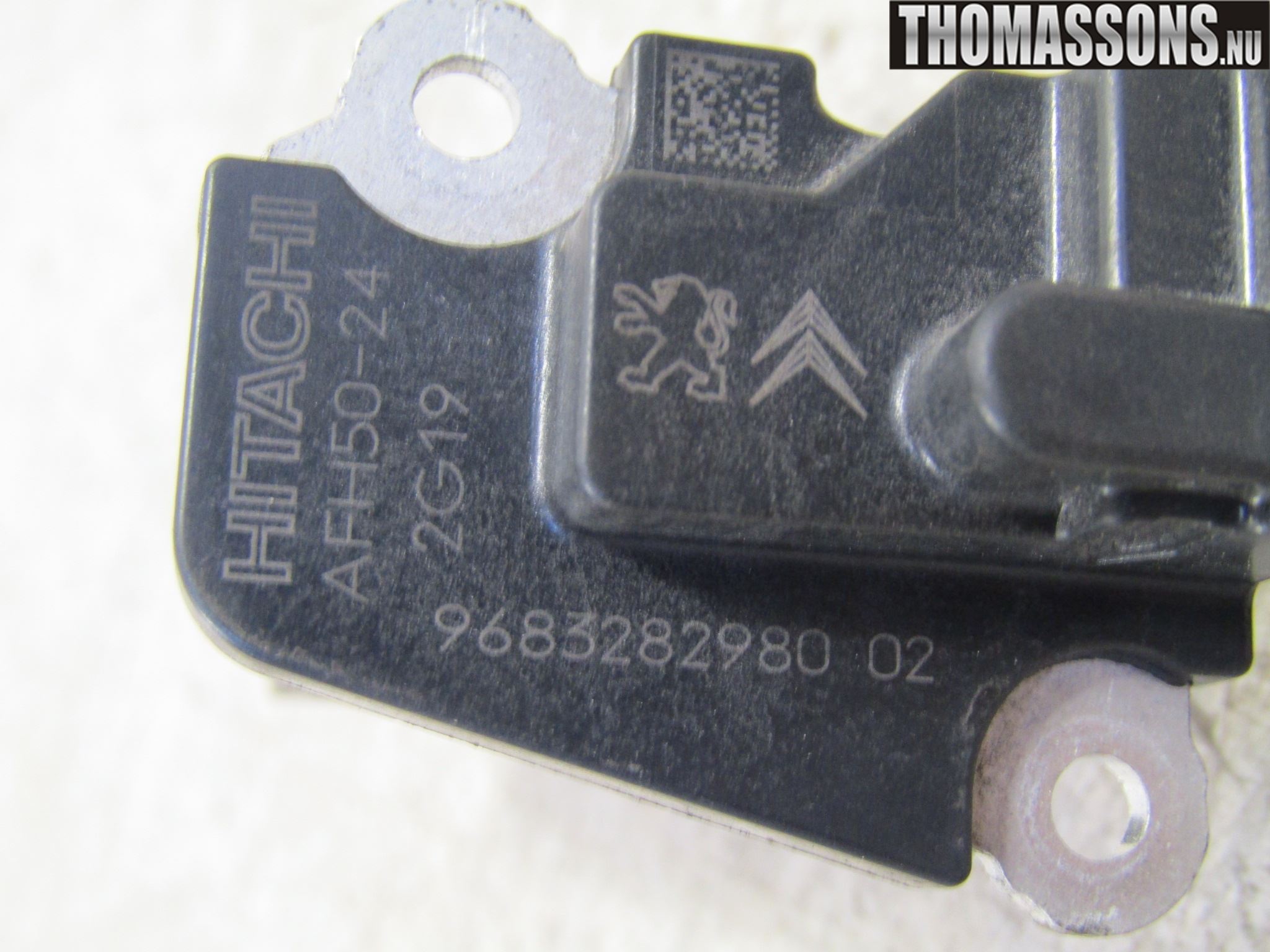 Peugeot 308 08-13 Injluftmassamätare