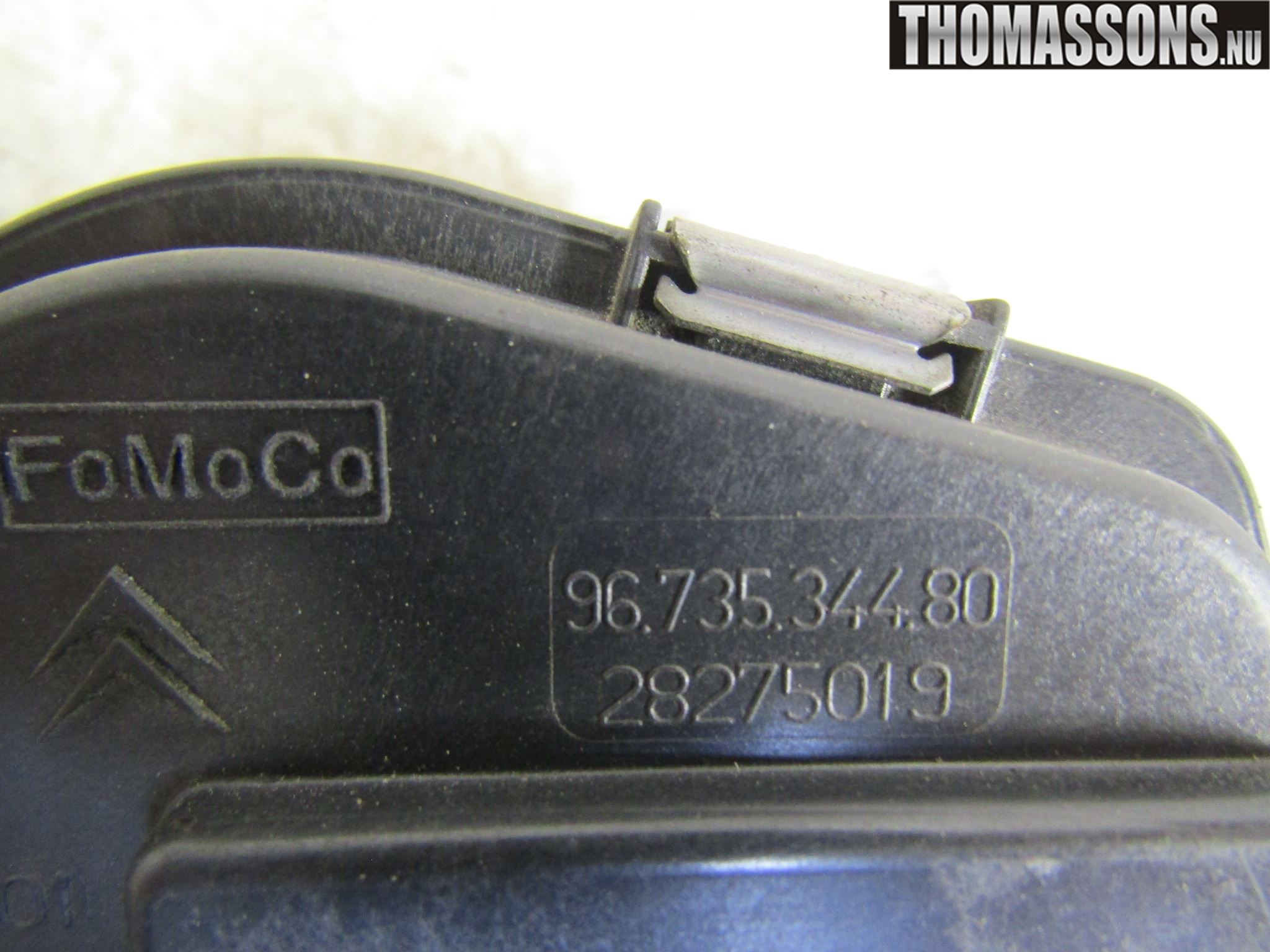 Peugeot 308 08-13 Injspjällhus