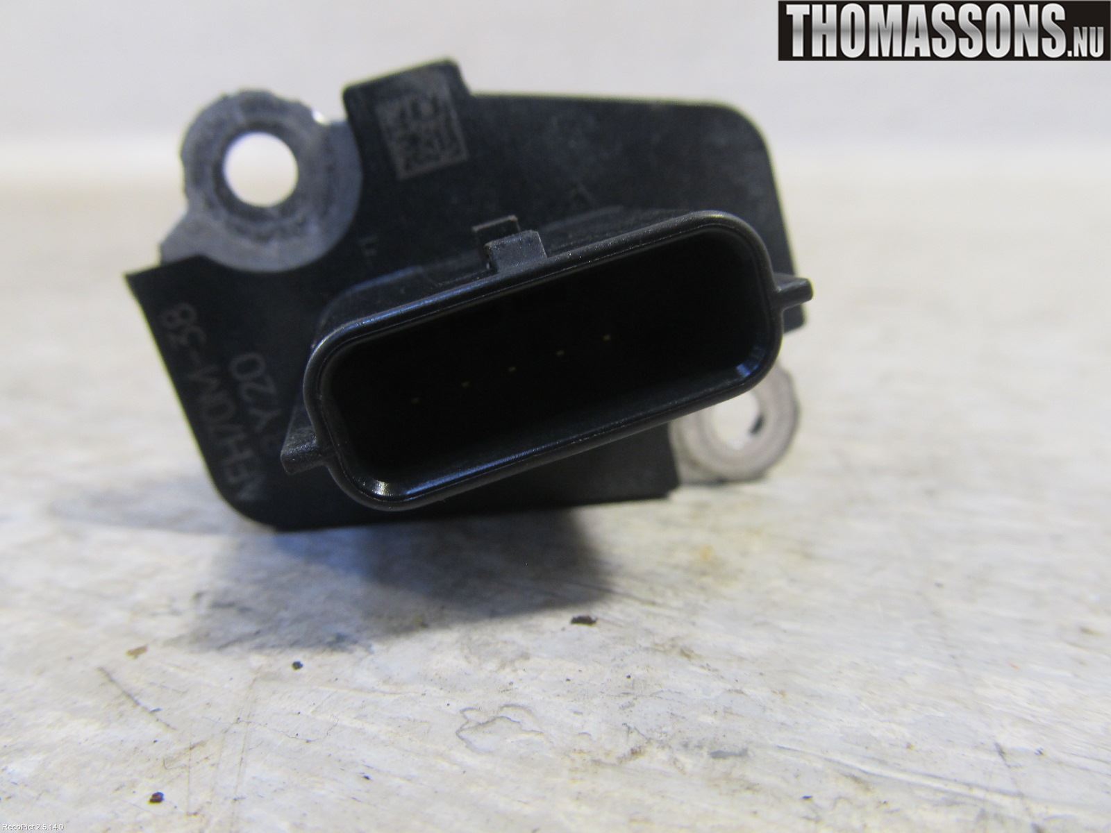 Nissan QASHQAI   07-10 Injluftmassamätare