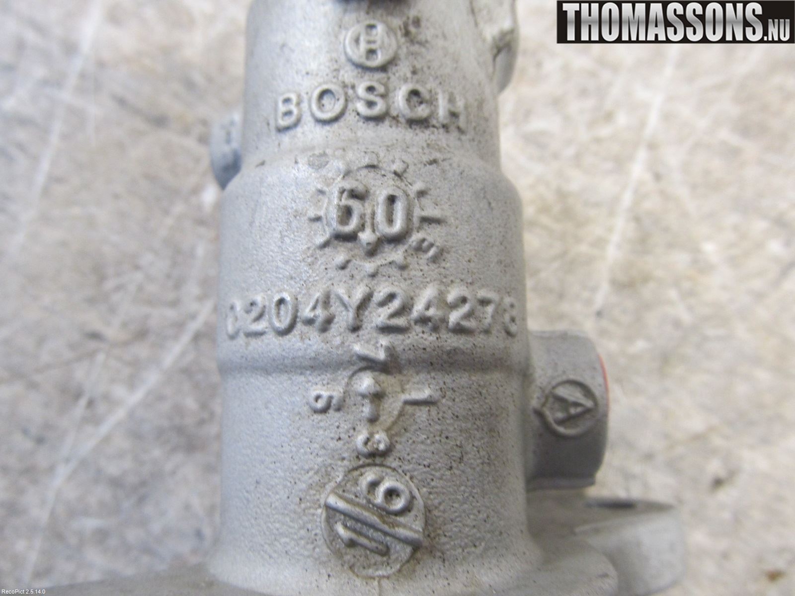 Nissan QASHQAI   07-10 Broms Huvudcylinder
