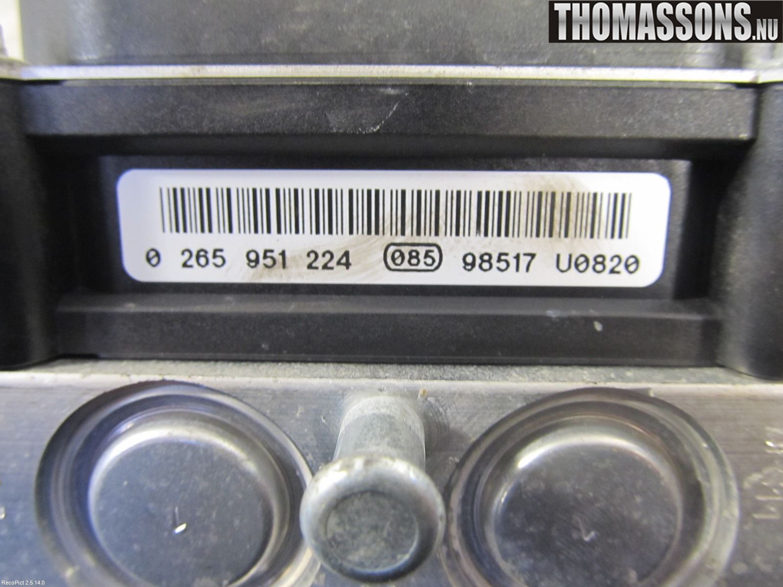 Nissan QASHQAI   07-10 Abs Hydraulaggregat