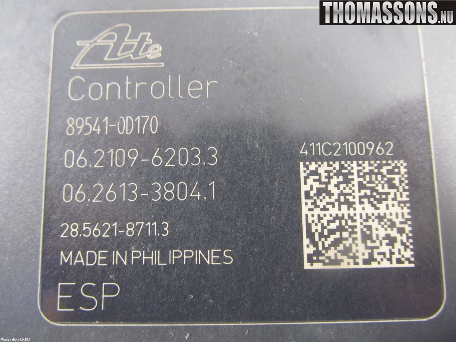 Toyota YARIS XP130 12-14 Abs Hydraulaggregat