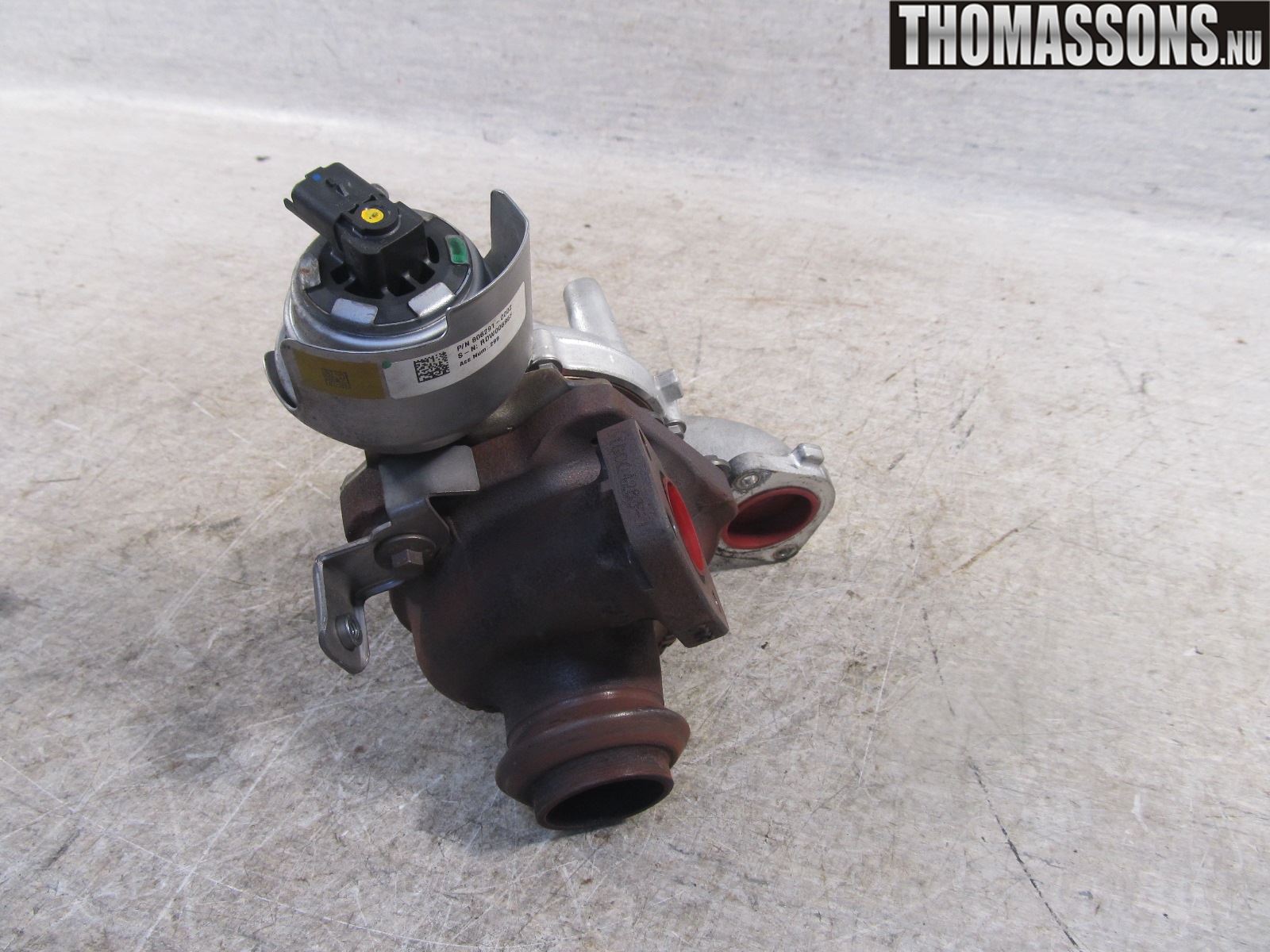 Peugeot 3008 09-16 Turboaggregat