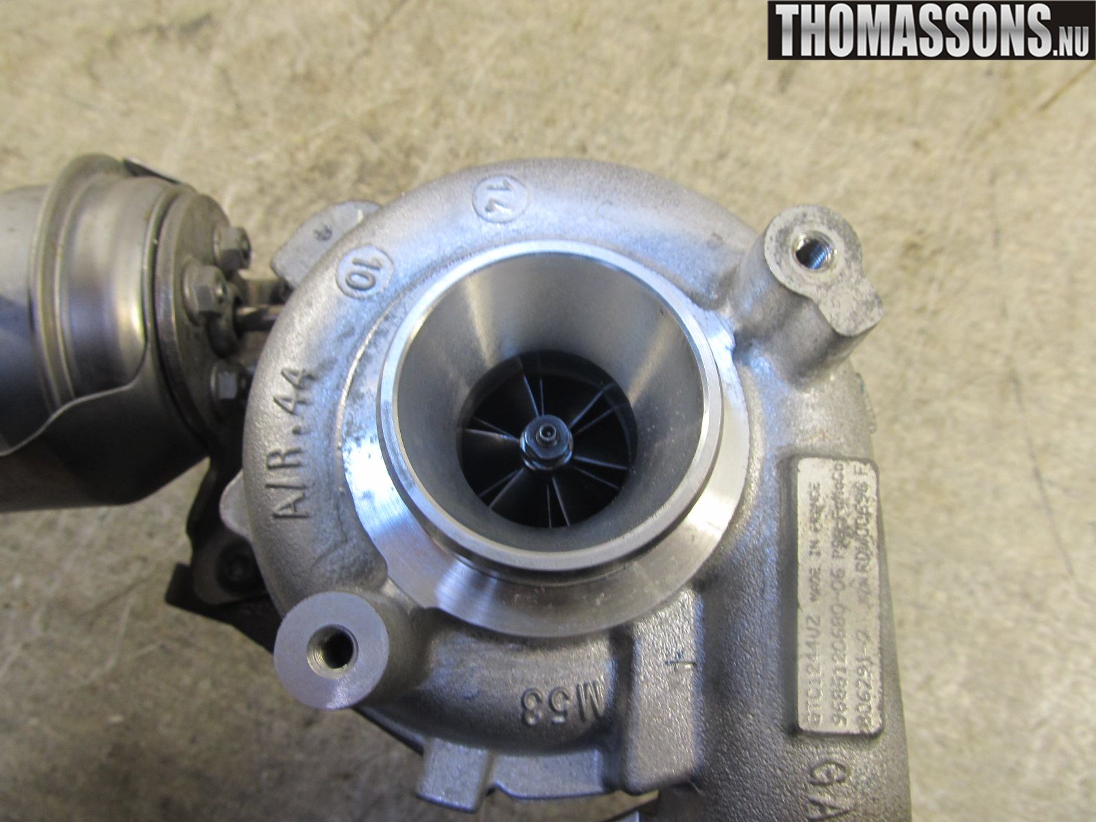 Peugeot 3008 09-16 Turboaggregat