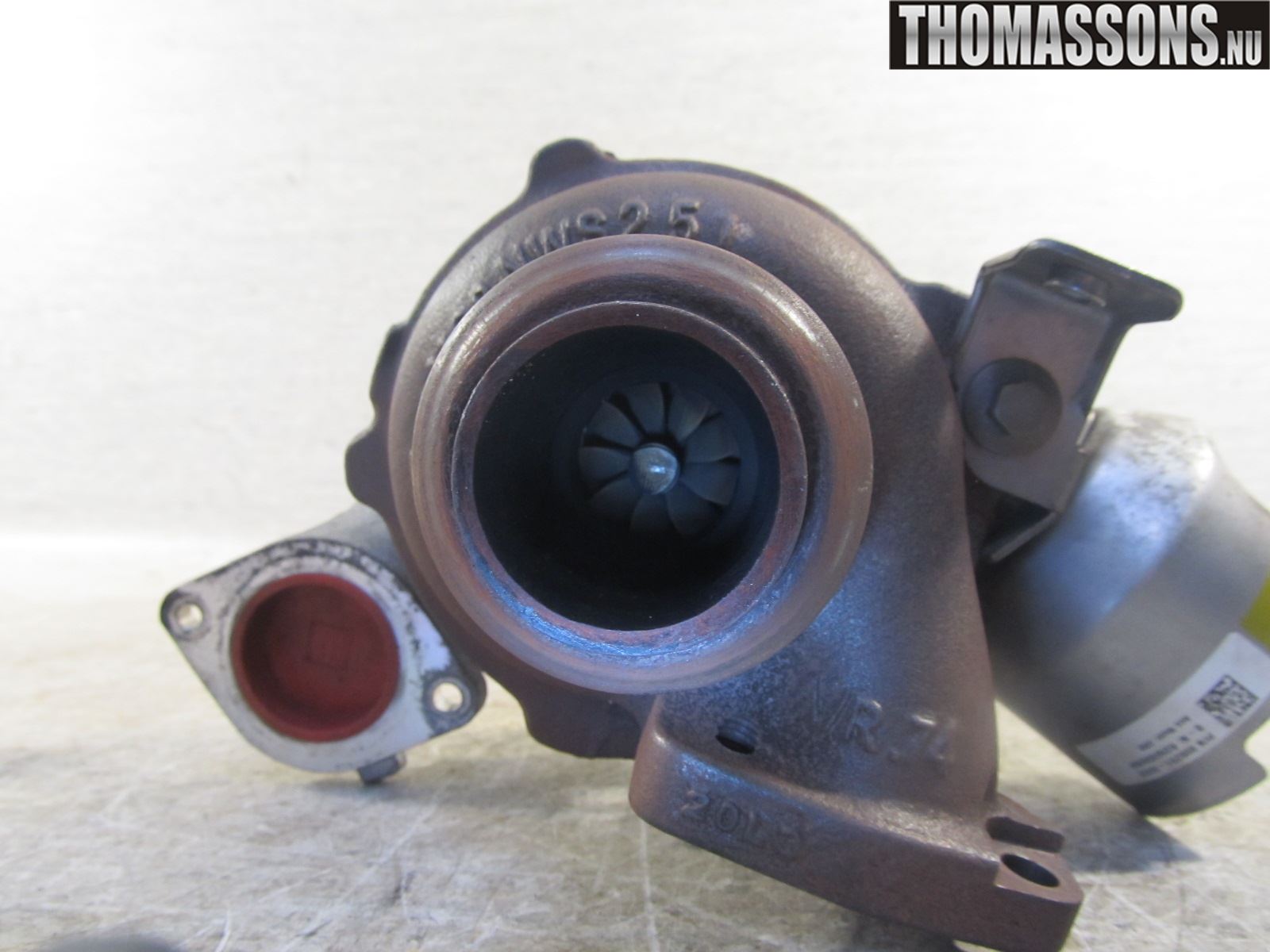 Peugeot 3008 09-16 Turboaggregat