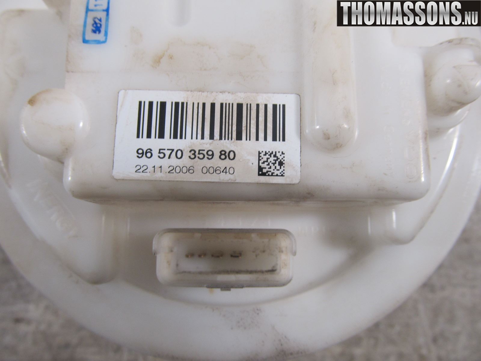 Peugeot 207 Bränslepump El