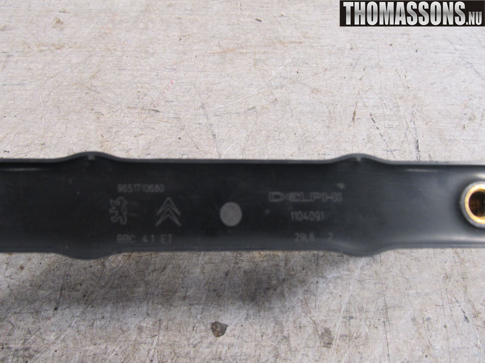 Peugeot 207 Tändkasset