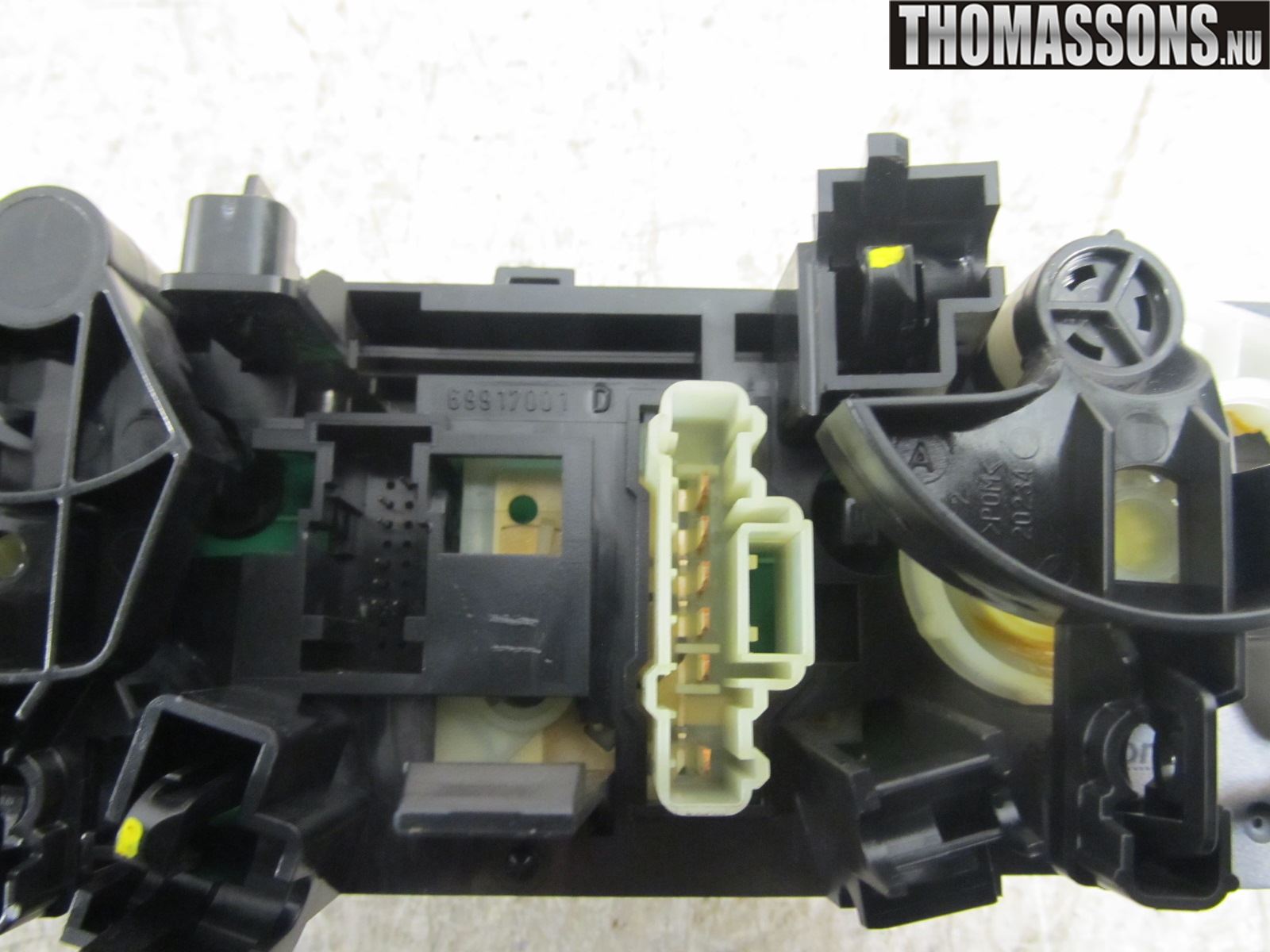 Peugeot 207 Ac Styrenhet Ac Manöveren