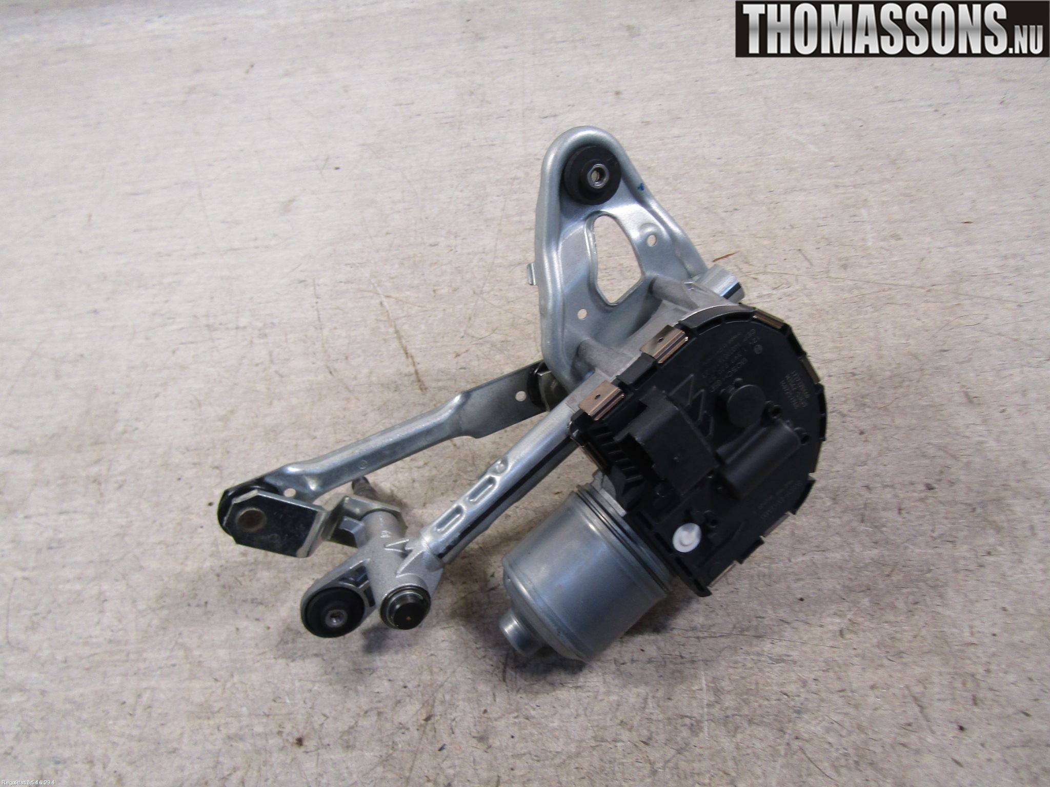 Peugeot 3008 09-16 Torkarmotor Vindruta