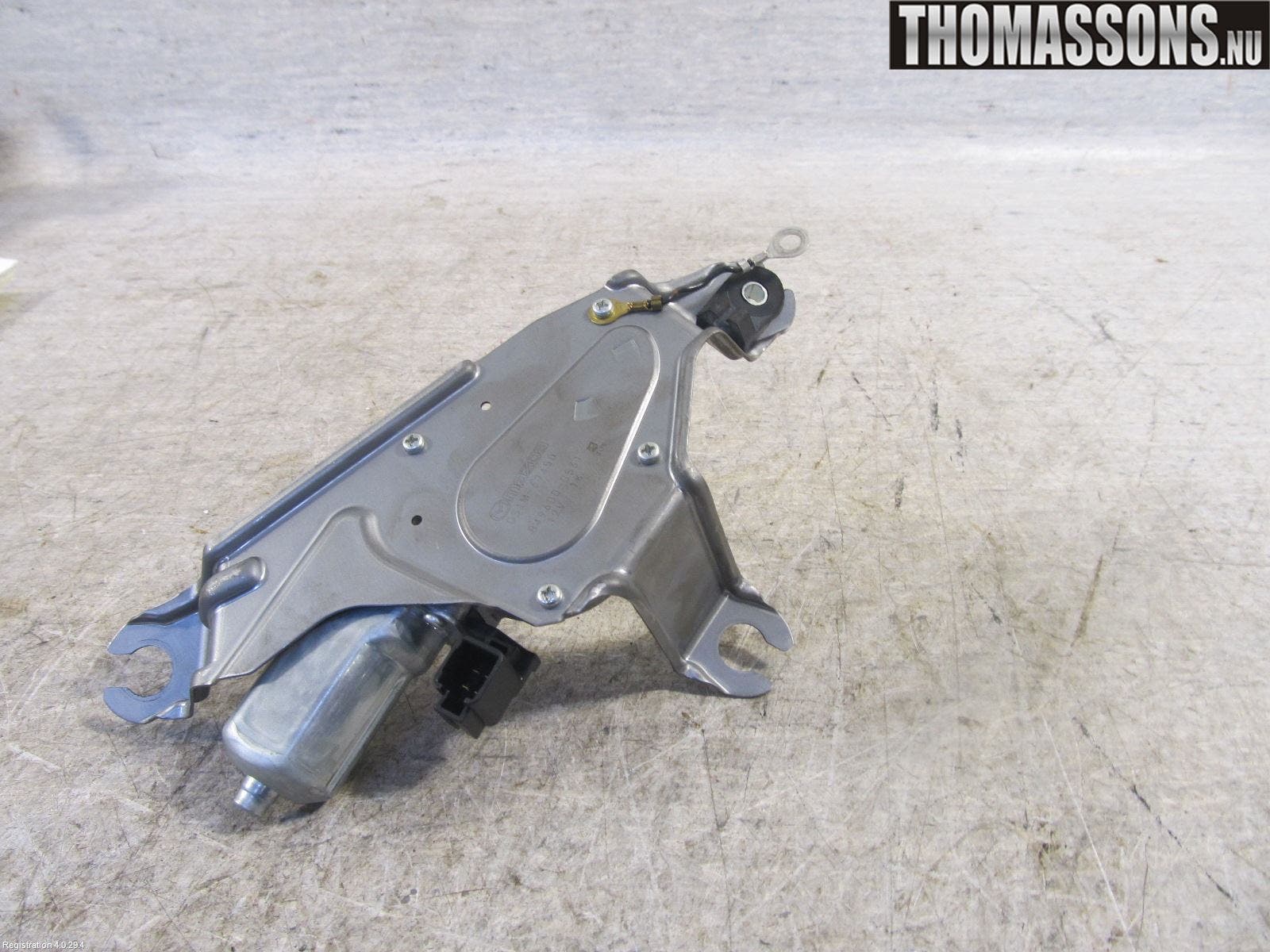 Mazda 6 08-13 Torkarmotor Baklucka