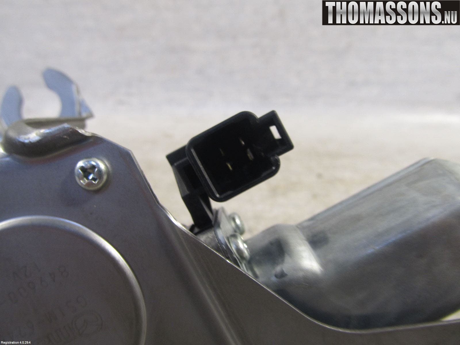 Mazda 6 08-13 Torkarmotor Baklucka