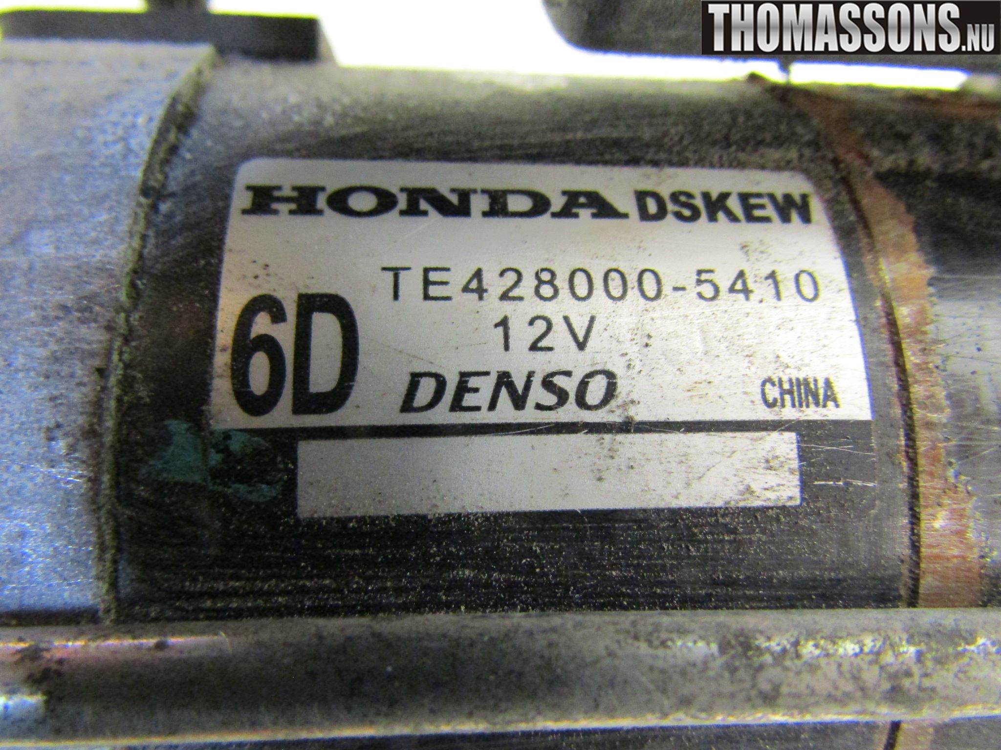 Honda JAZZ 08-14 Startmotor