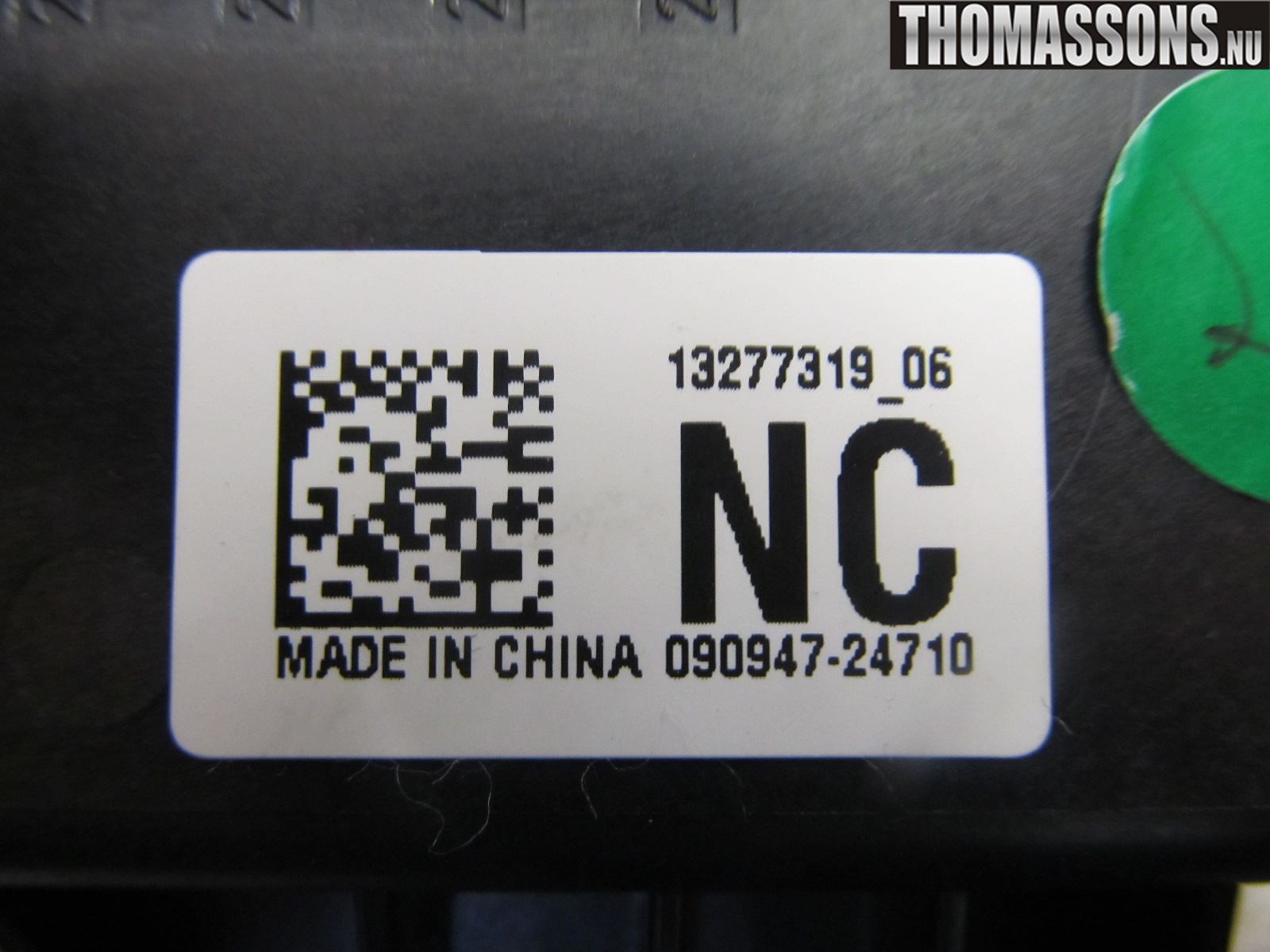 Opel INSIGNIA 09-16 Säkringsdosa-Elcentral