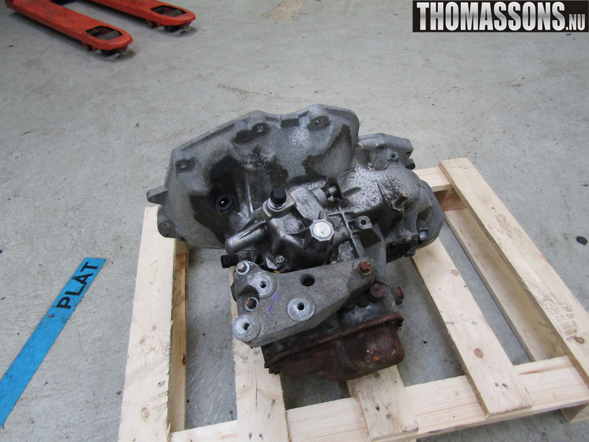 Opel ASTRA H 04-12 Växellåda Man 5 Vxl