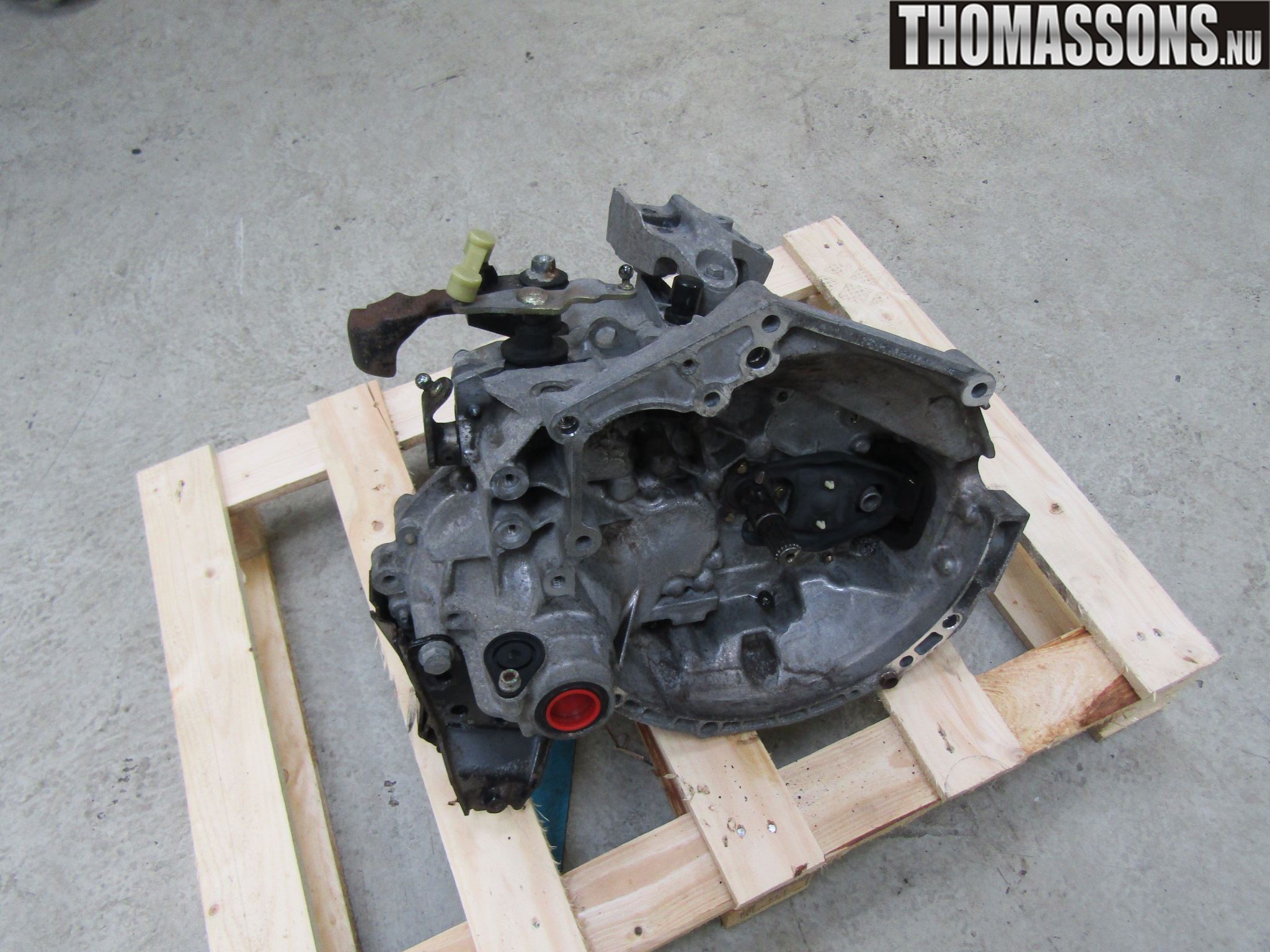 Peugeot 207 Växellåda Man 5 Vxl