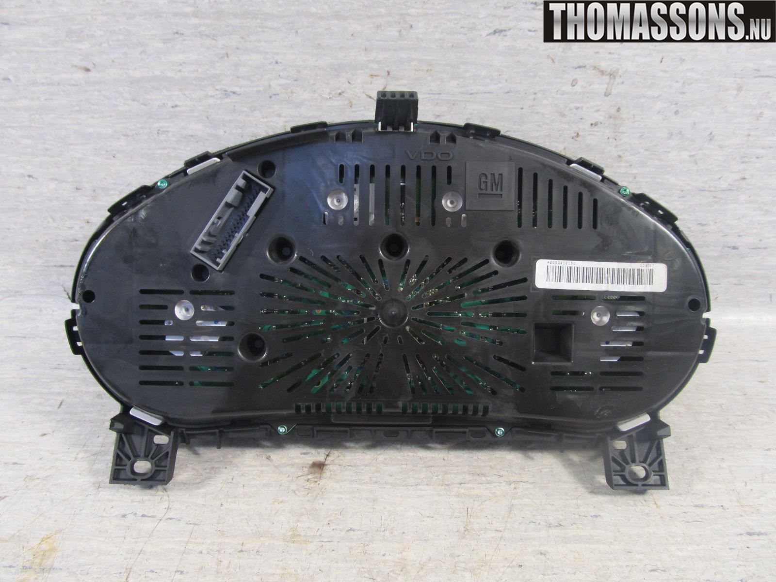 Opel INSIGNIA 09-16 Instrument Komb