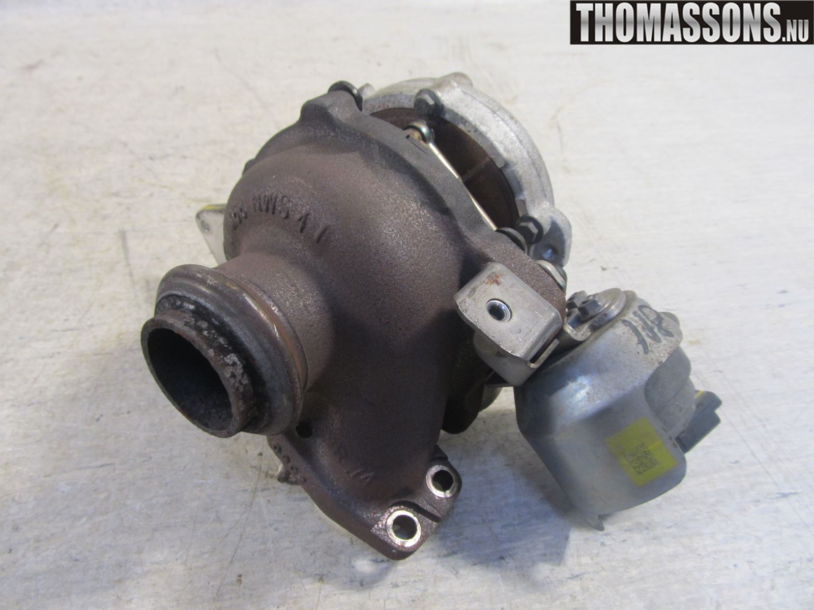 Peugeot 308 08-13 Turboaggregat