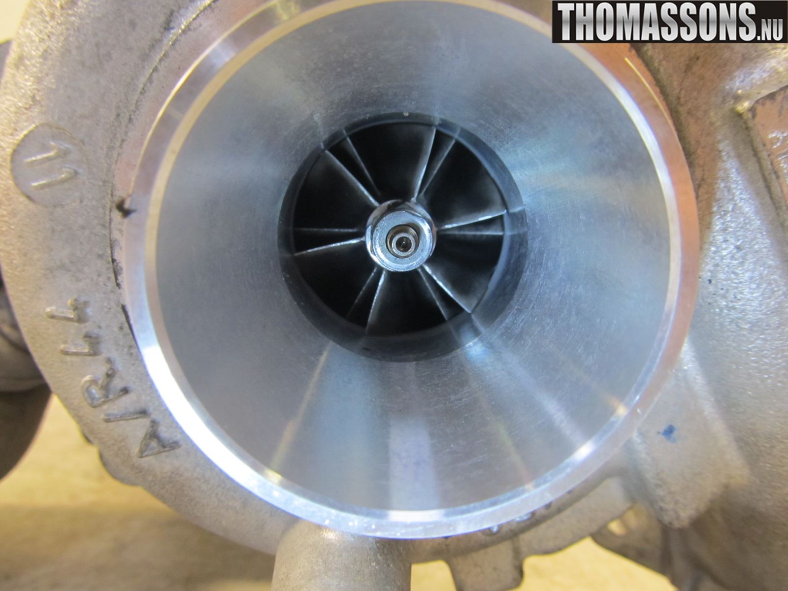 Peugeot 308 08-13 Turboaggregat