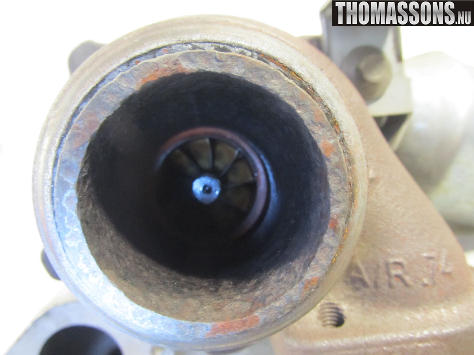 Peugeot 308 08-13 Turboaggregat