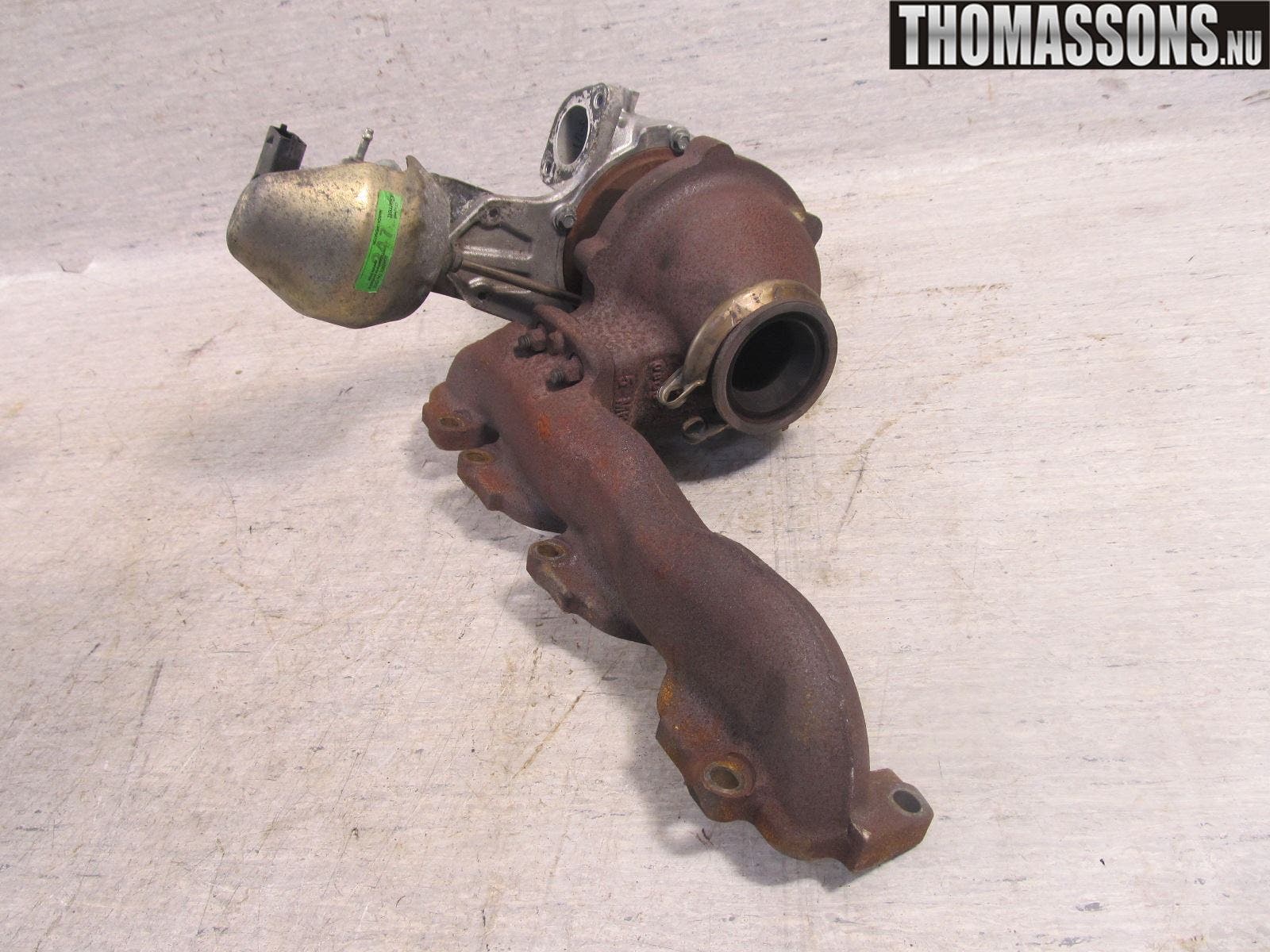 Opel INSIGNIA 09-16 Turboaggregat