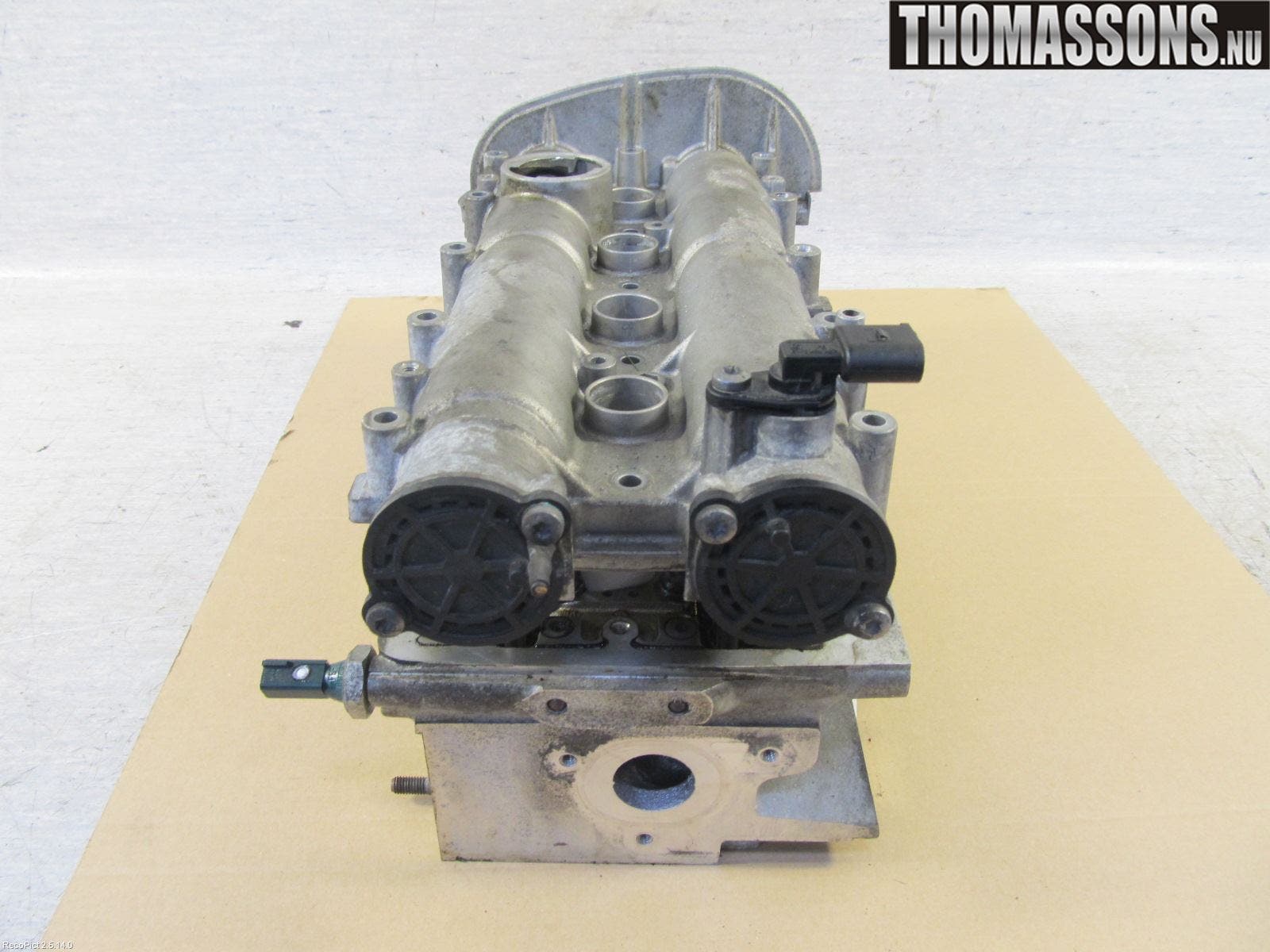 Volkswagen VW POLO 10-17 Topplock Bensin