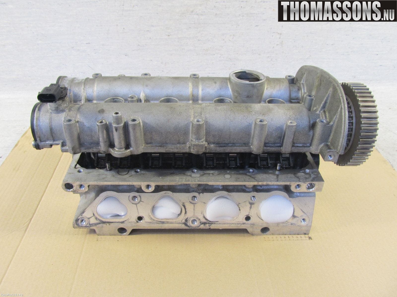 Volkswagen VW POLO 10-17 Topplock Bensin