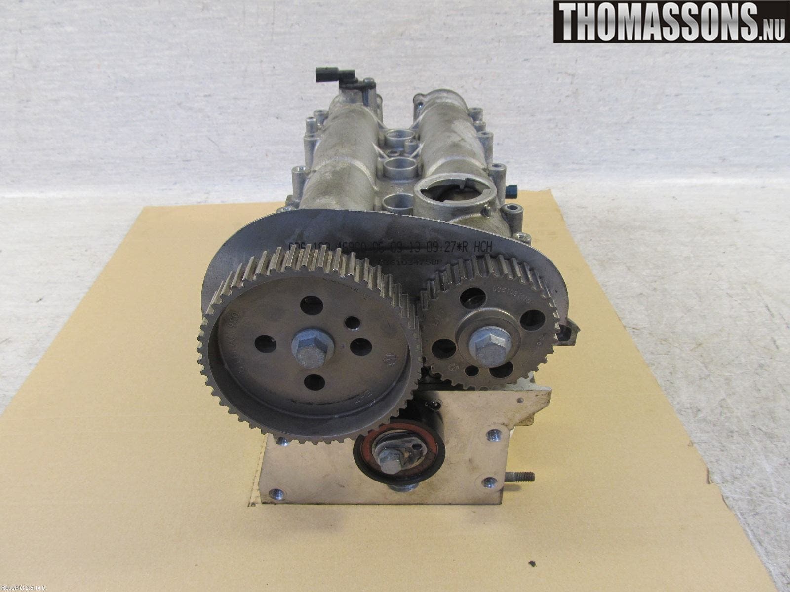 Volkswagen VW POLO 10-17 Topplock Bensin