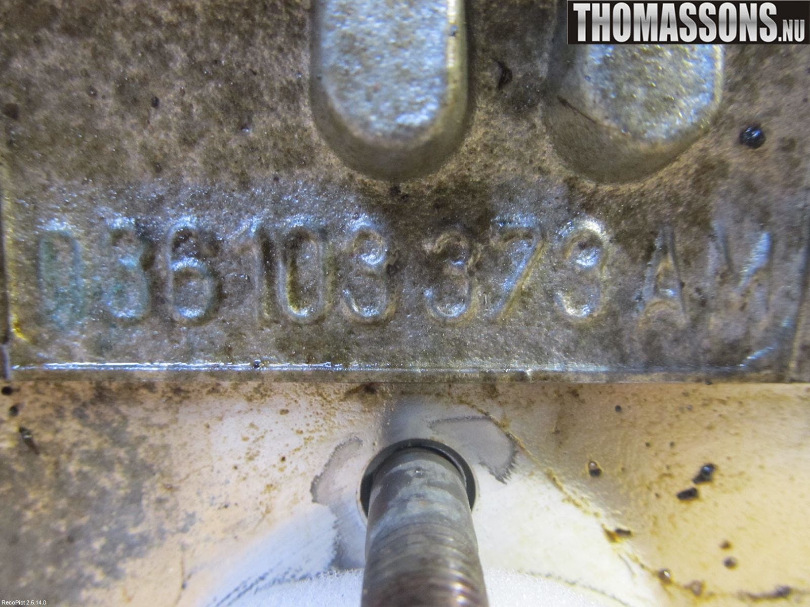 Volkswagen VW POLO 10-17 Topplock Bensin