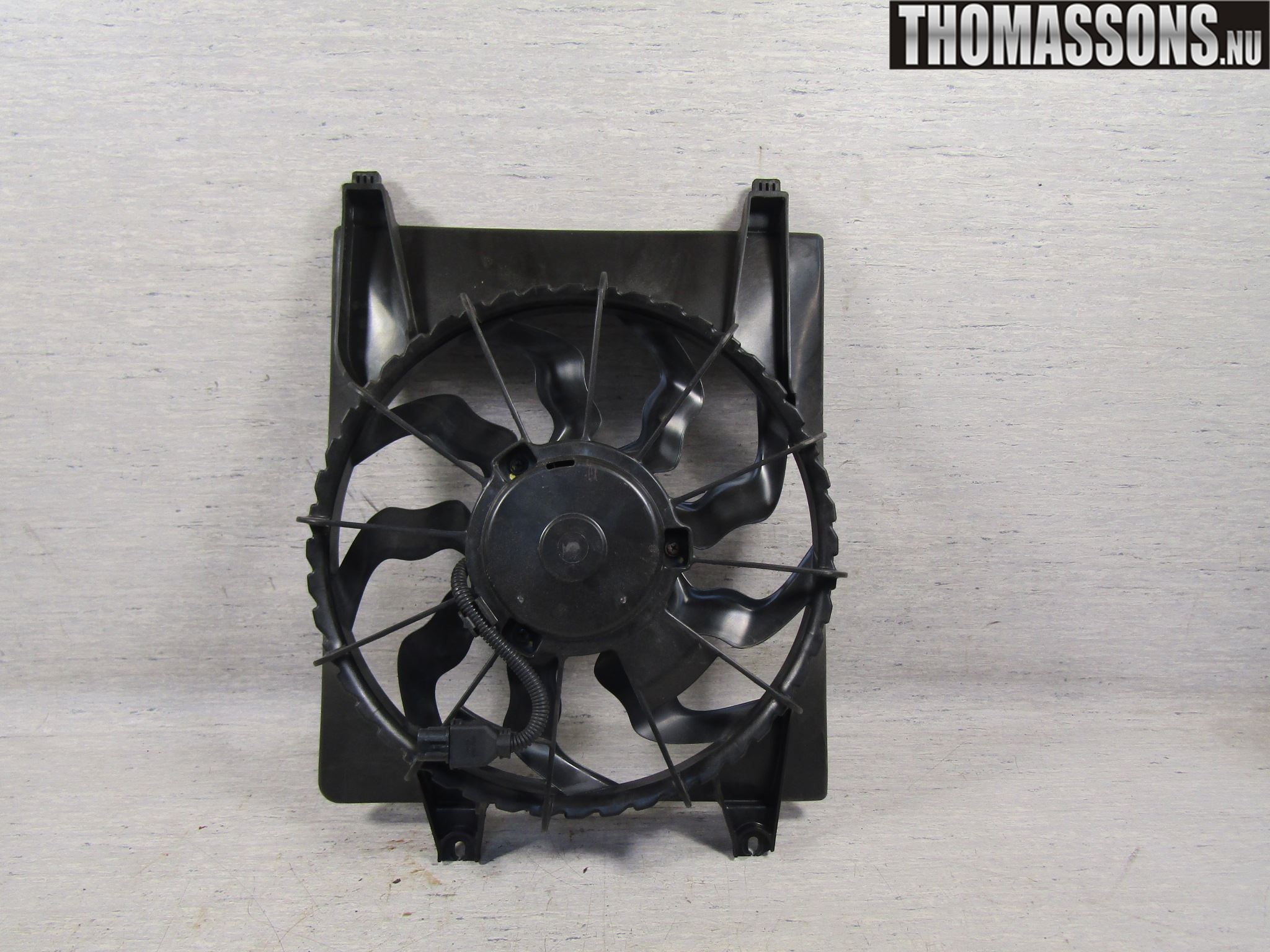 Hyundai SANTA FE  06-12 Kylfläkt El