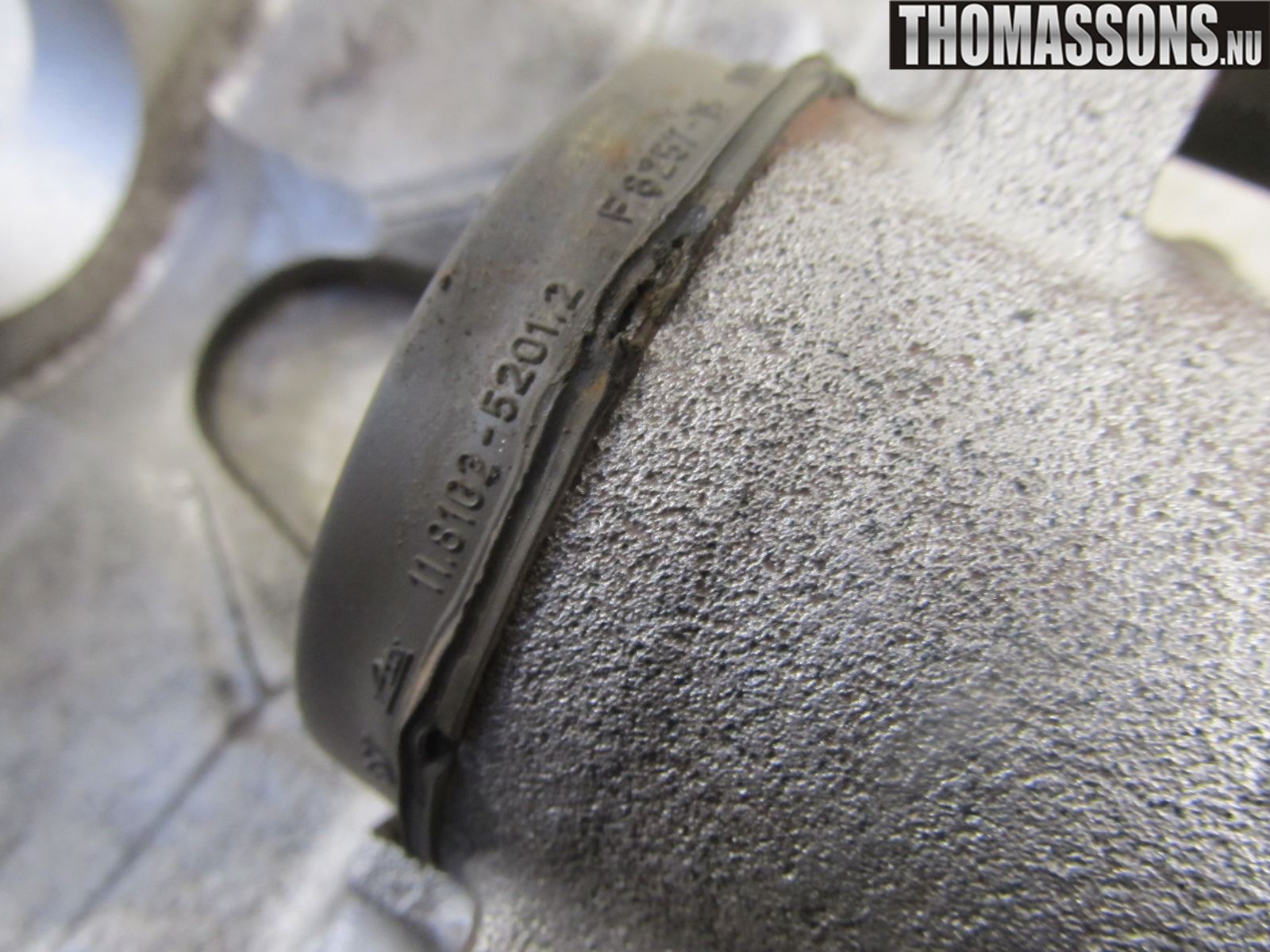 Renault SCÉNIC/GRAND 03-06 Bromsok Fram Vänster