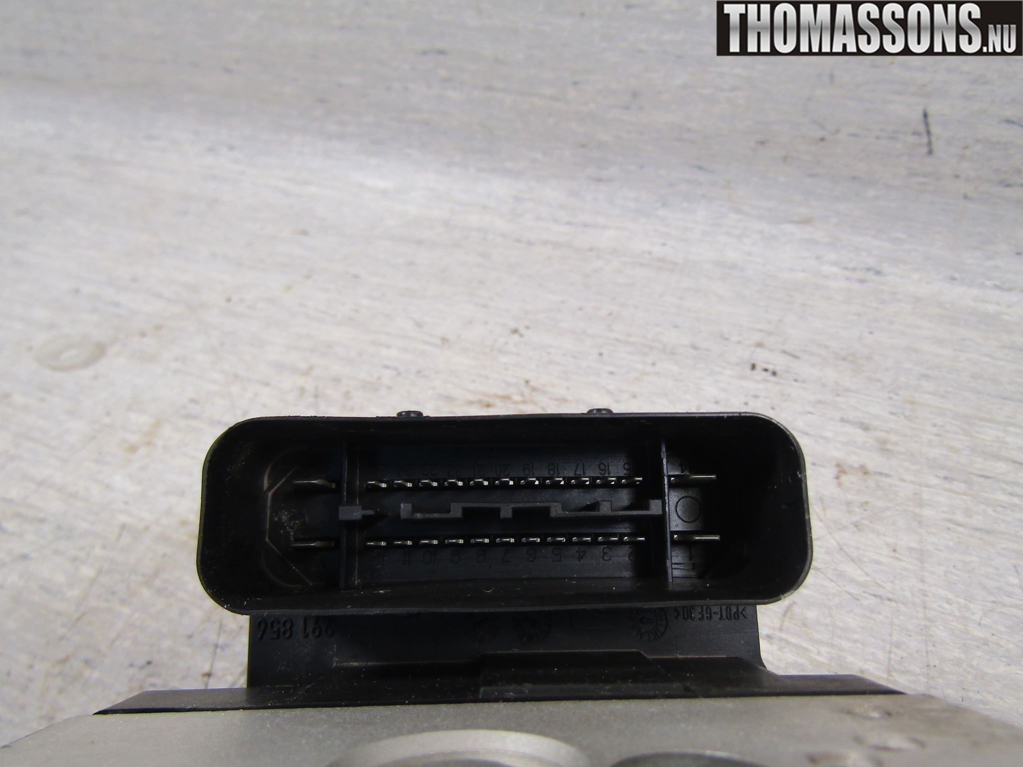 Renault MEGANE III 09-15 Abs Hydraulaggregat