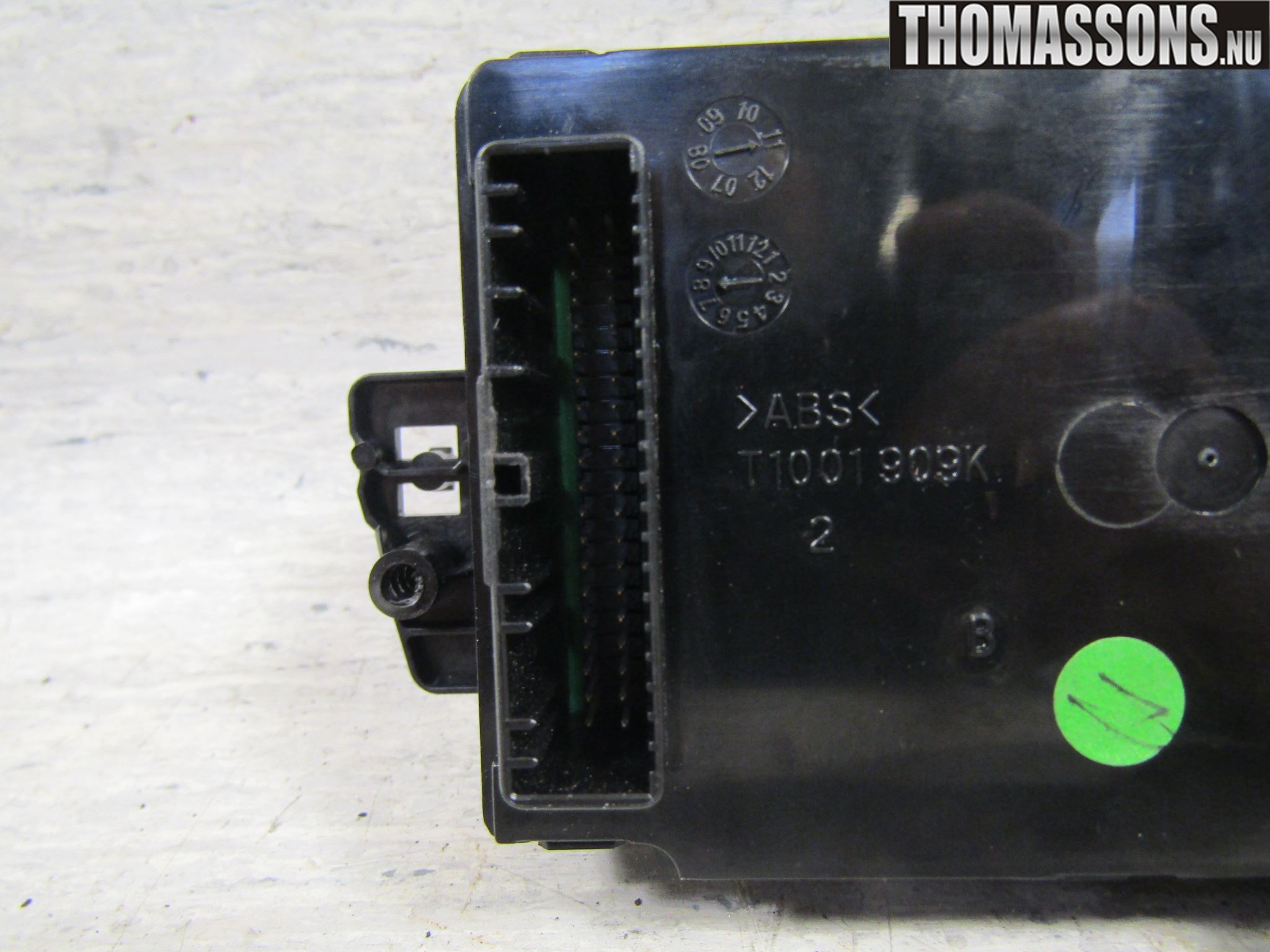 Renault MEGANE III 09-15 Ac Styrenhet Ac Manöveren