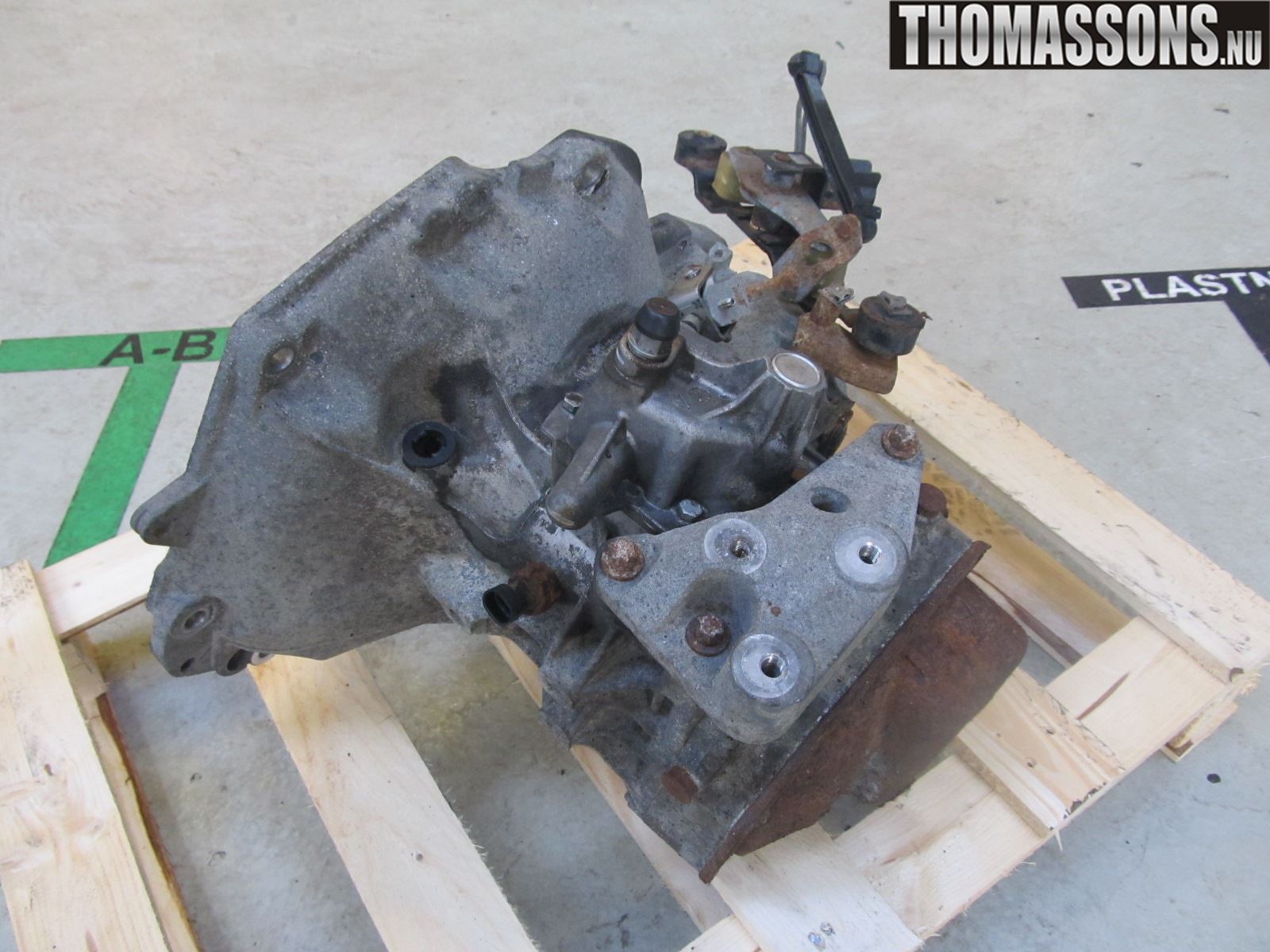 Opel ASTRA H 04-12 Växellåda Man 5 Vxl