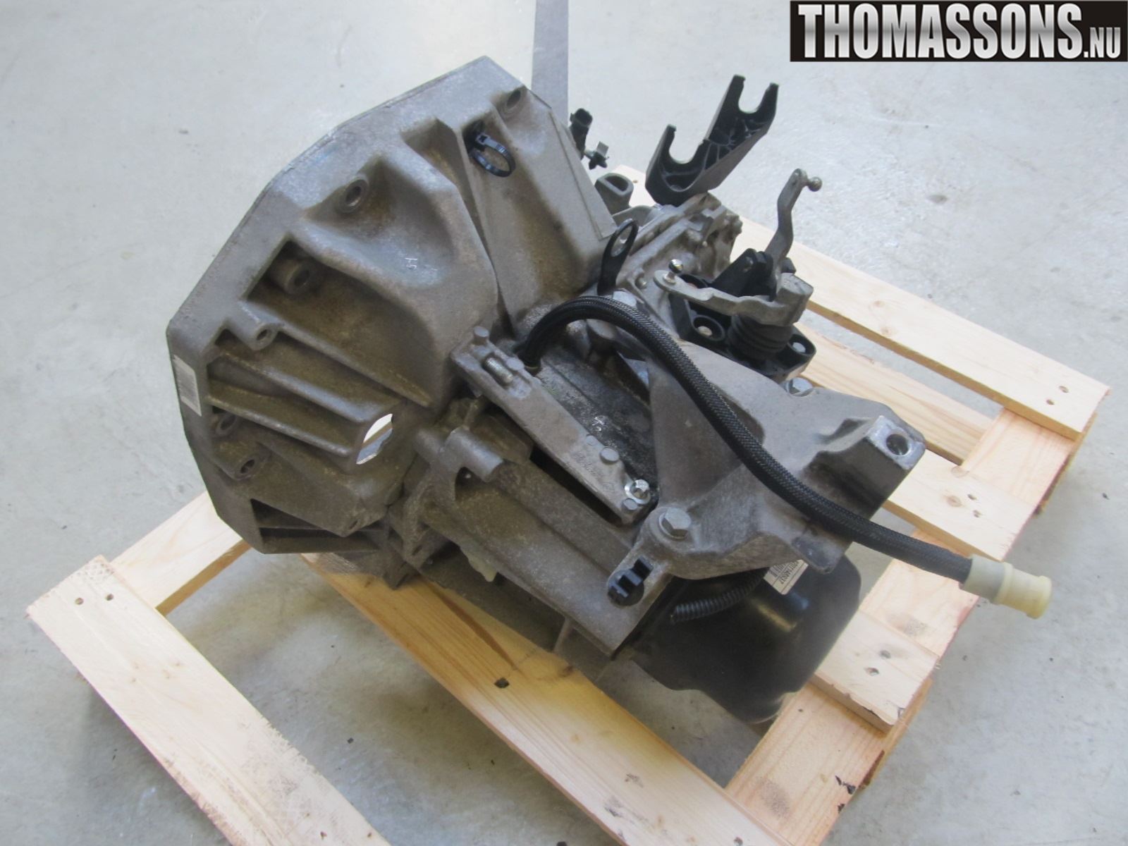 Renault MEGANE III 09-15 Växellåda Man 5 Vxl