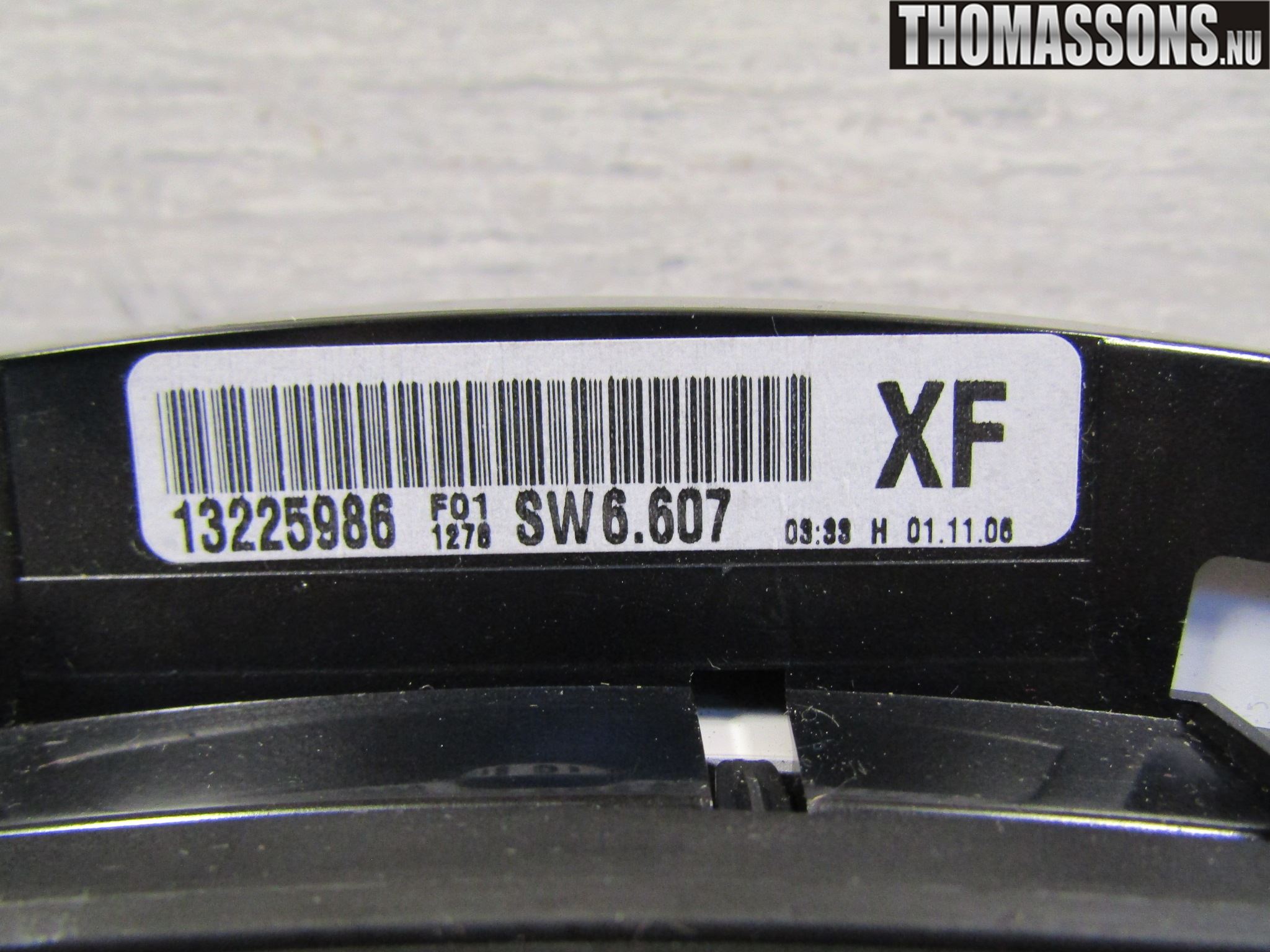 Opel ASTRA H 04-12 Instrument Komb