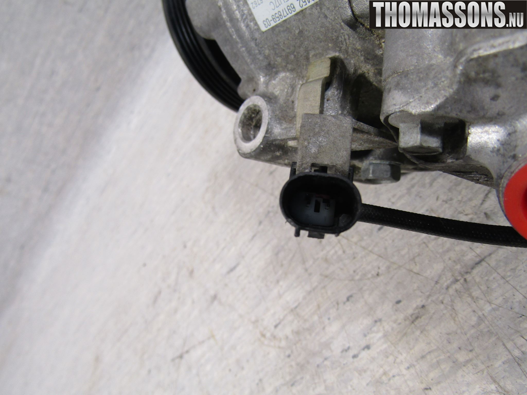 BMW 5 E60/61 Sed/Tou 02-10 Ac Kompressor