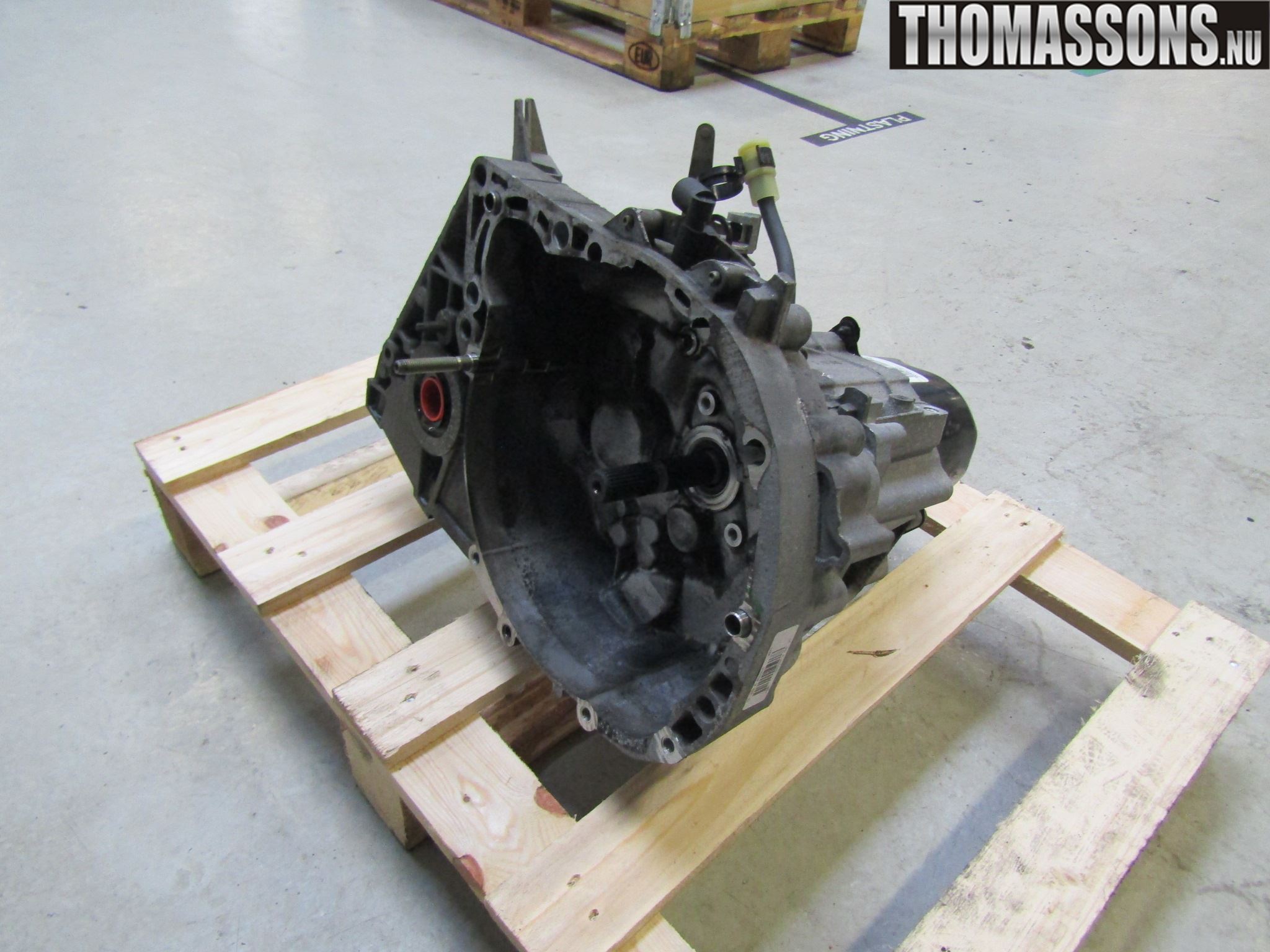 Renault SCÉNIC/GRAND 03-06 Växellåda Man 5 Vxl