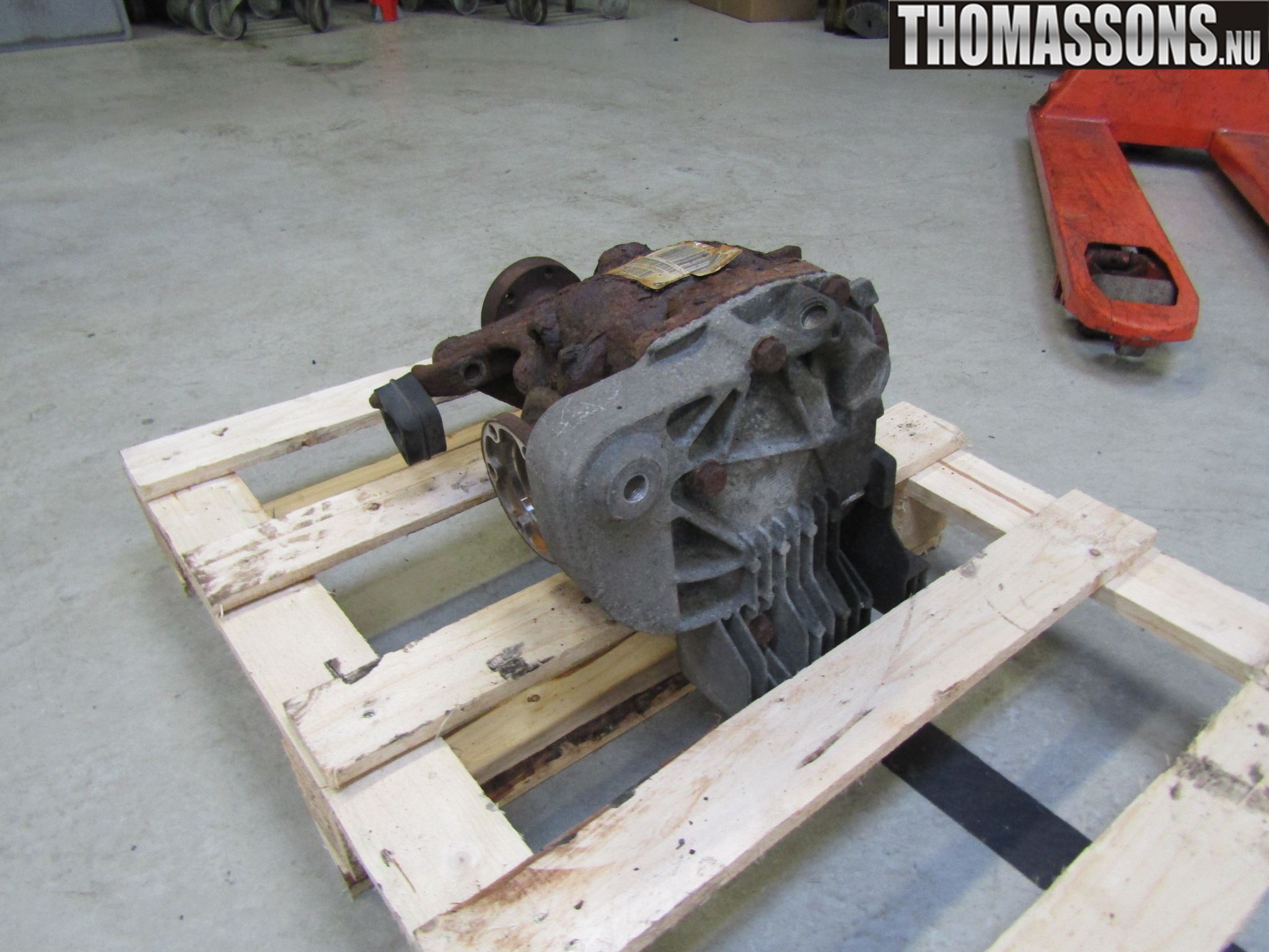 BMW 5 E60/61 Sed/Tou 02-10 Bakväxel-Diff