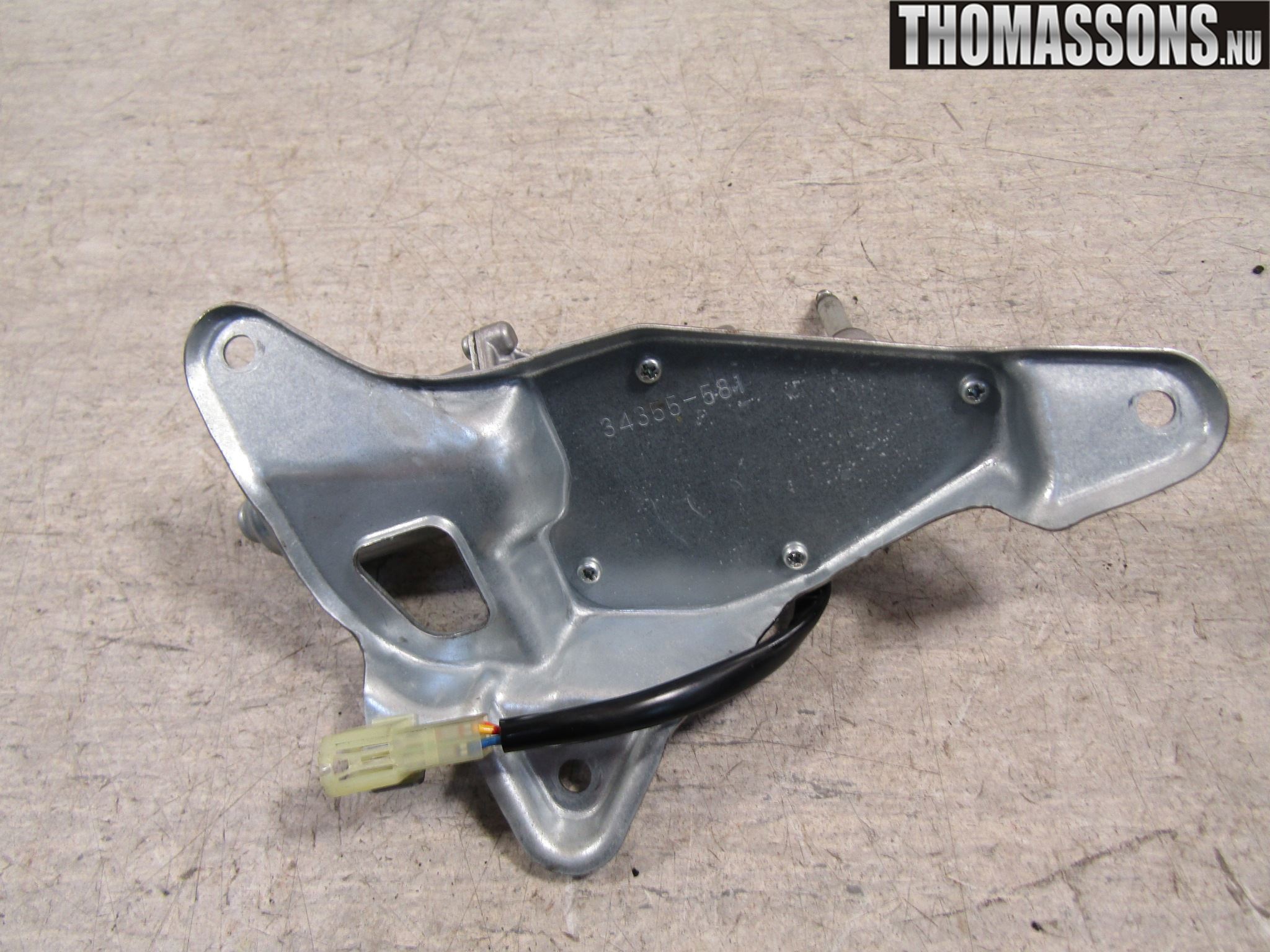 Suzuki IGNIS 01-20 Torkarmotor Baklucka