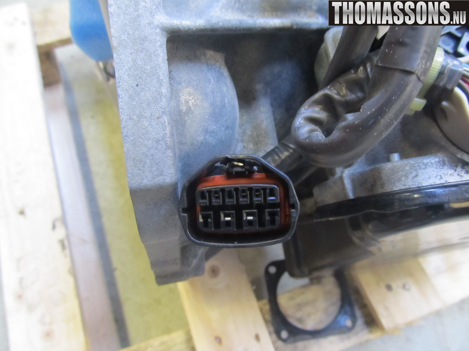 Renault LAGUNA III 08-10 Växellåda Automat