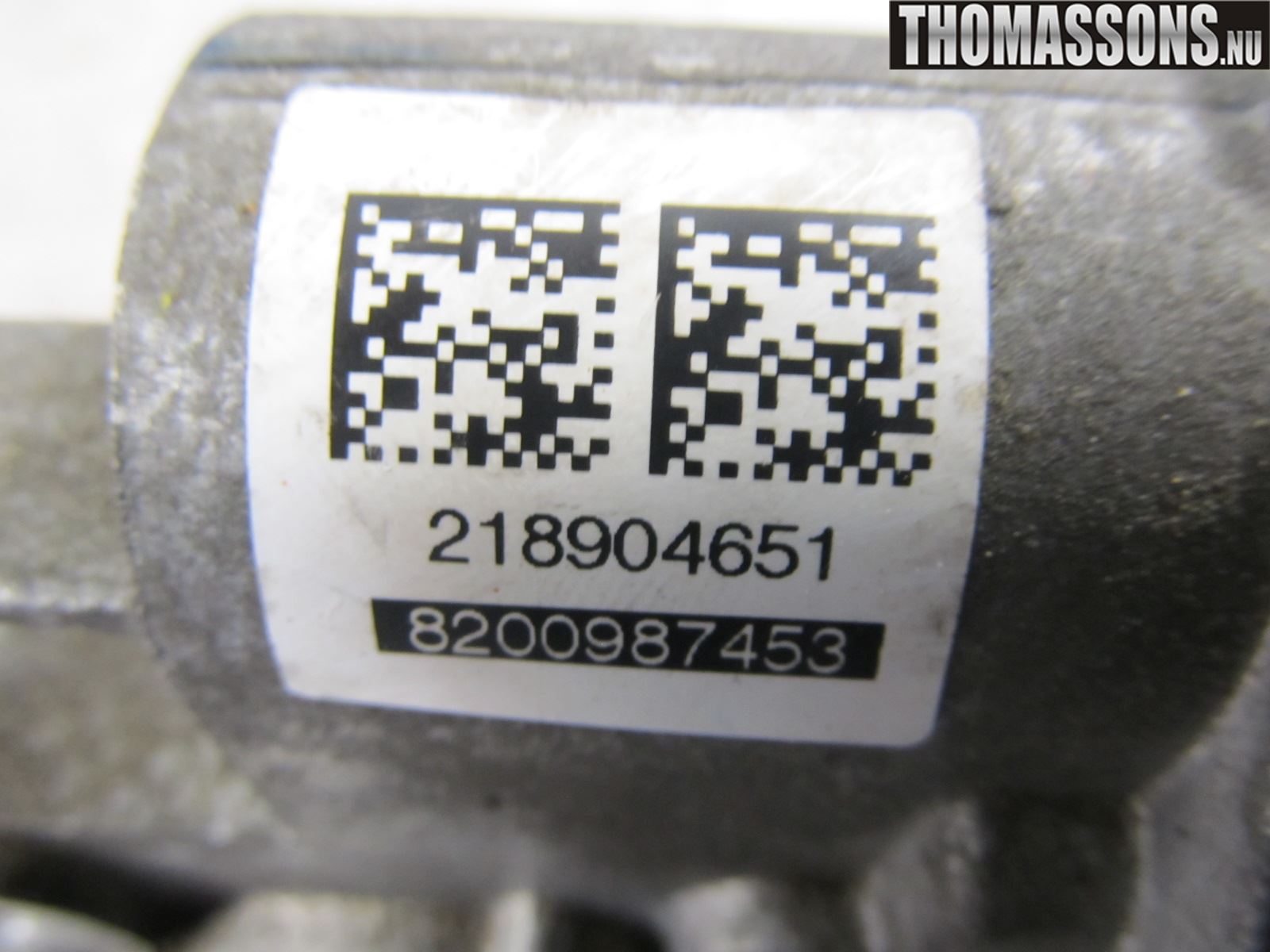 Renault LAGUNA III 08-10 Injspjällhus