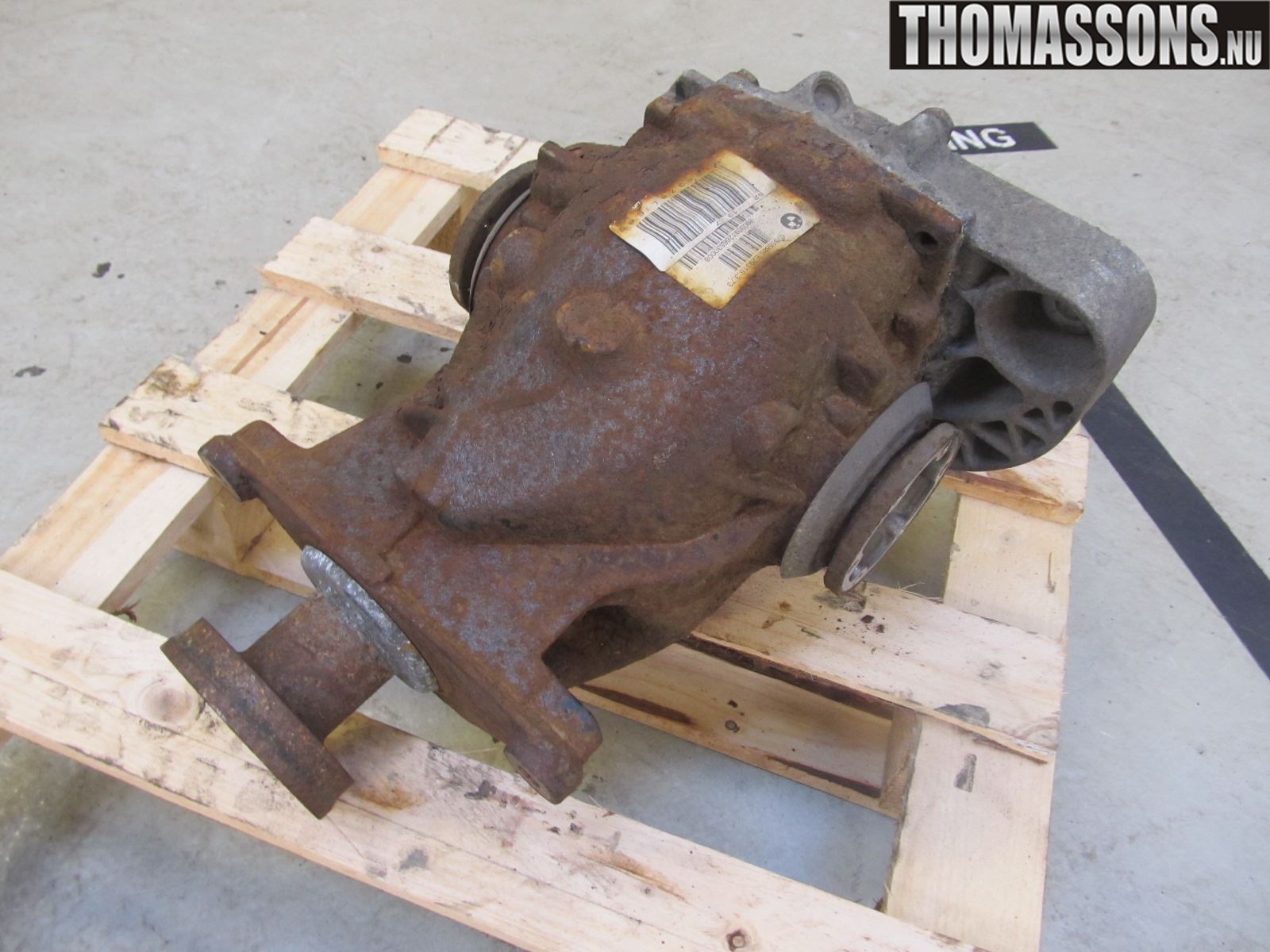 BMW 5 E60/61 Sed/Tou 02-10 Bakväxel-Diff